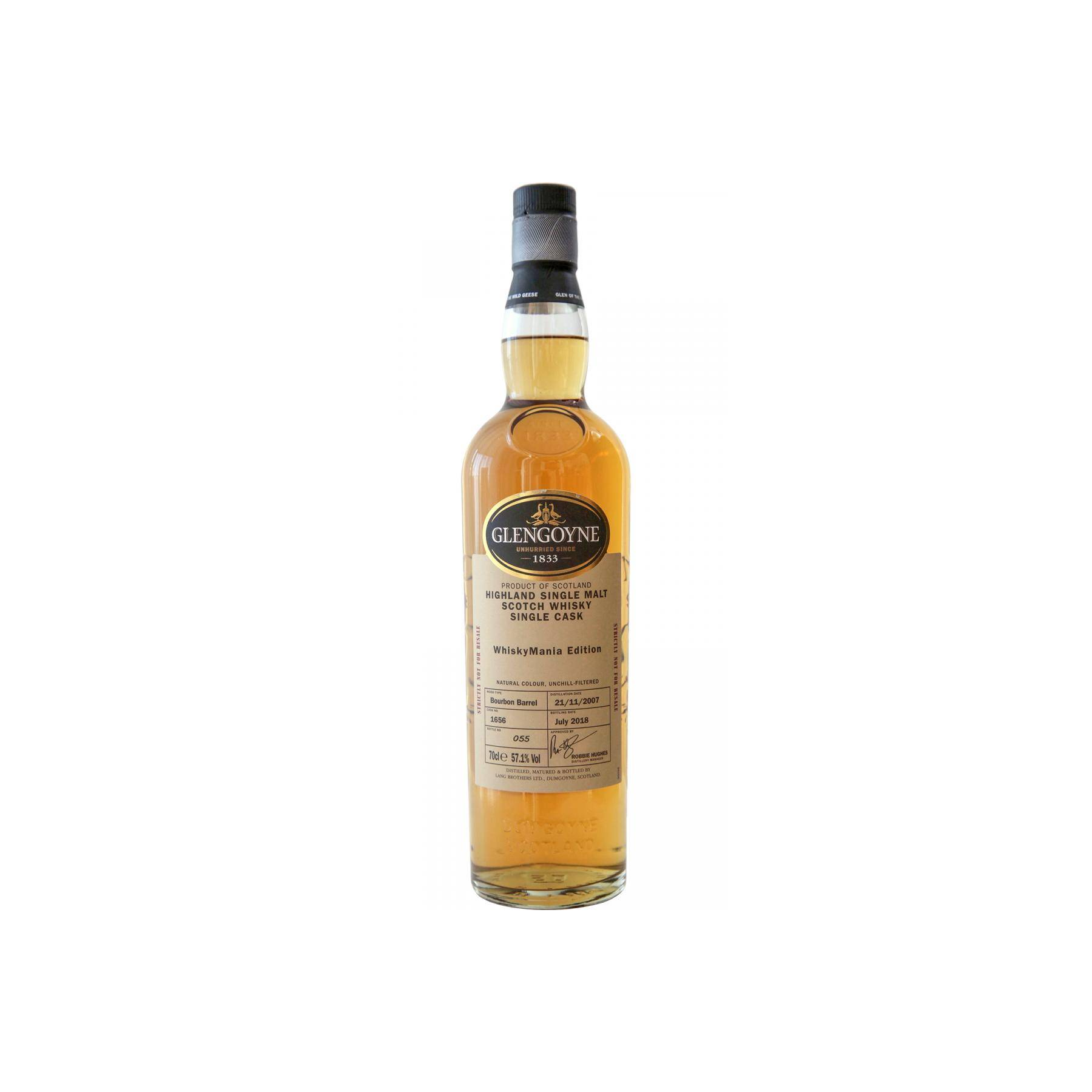 Glengoyne 2007 10 Years Single Malt Whisky