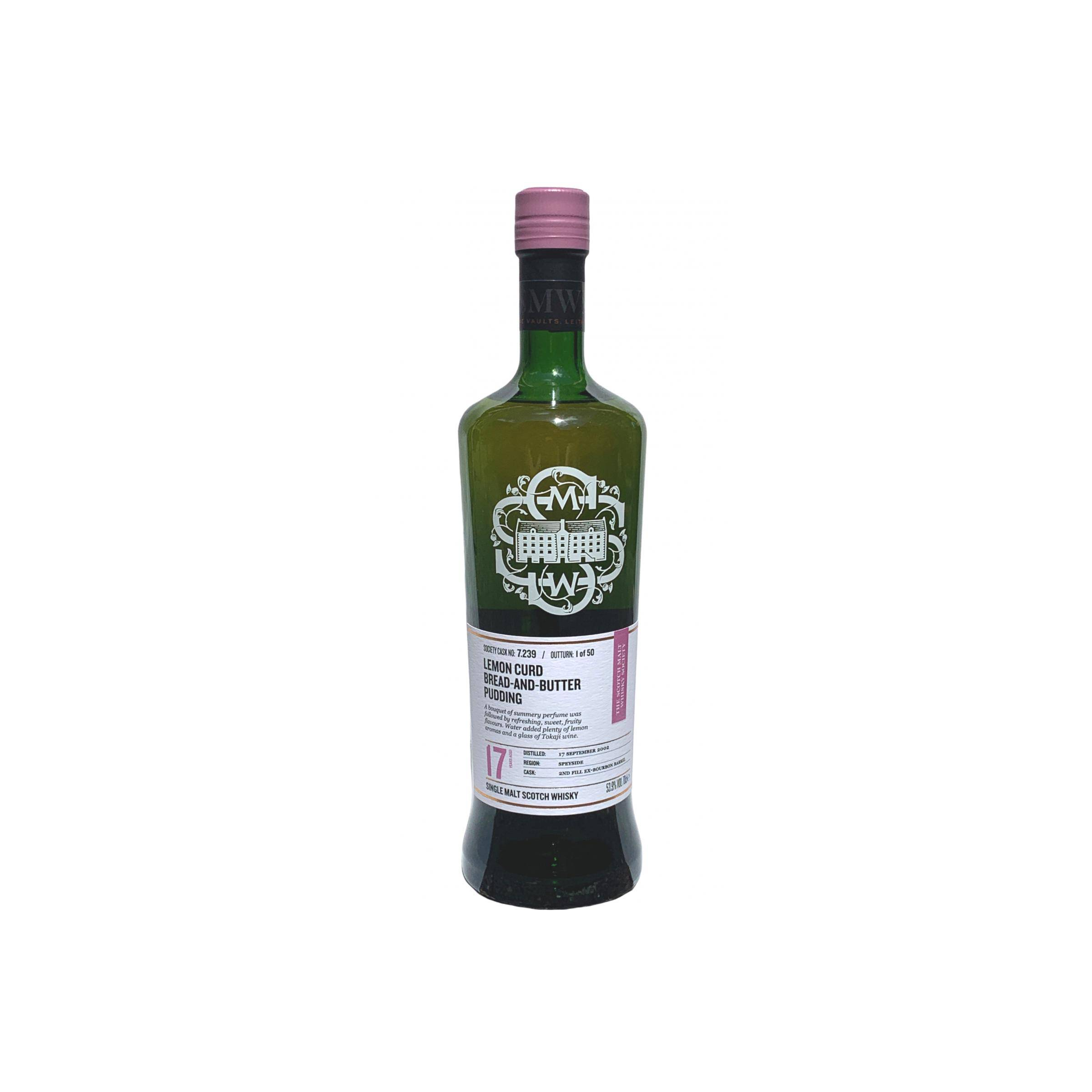 The Scotch Malt Whisky Society 2002 17 Years Single Malt Whisky