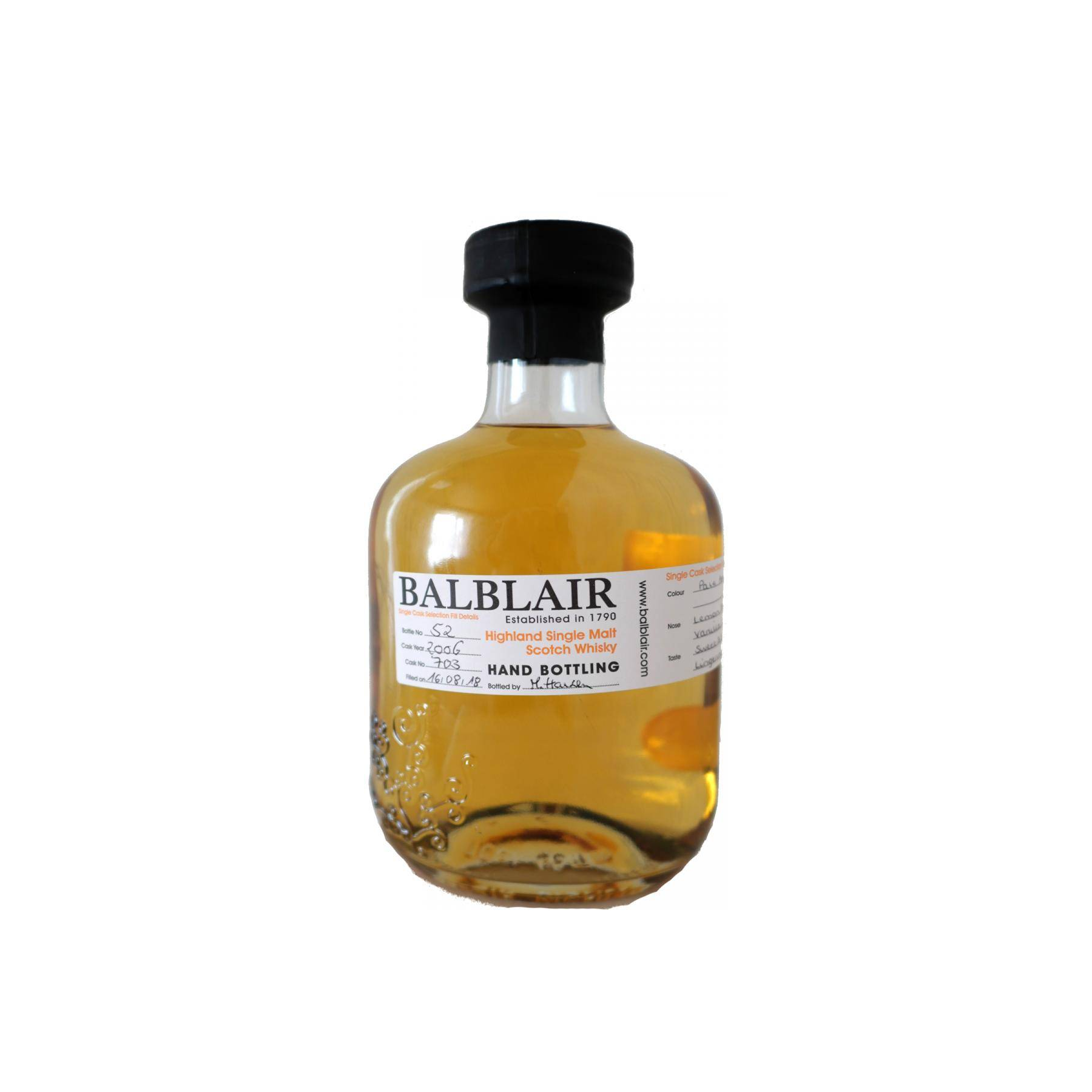 Balblair 2006 12 Years Single Malt Whisky 2