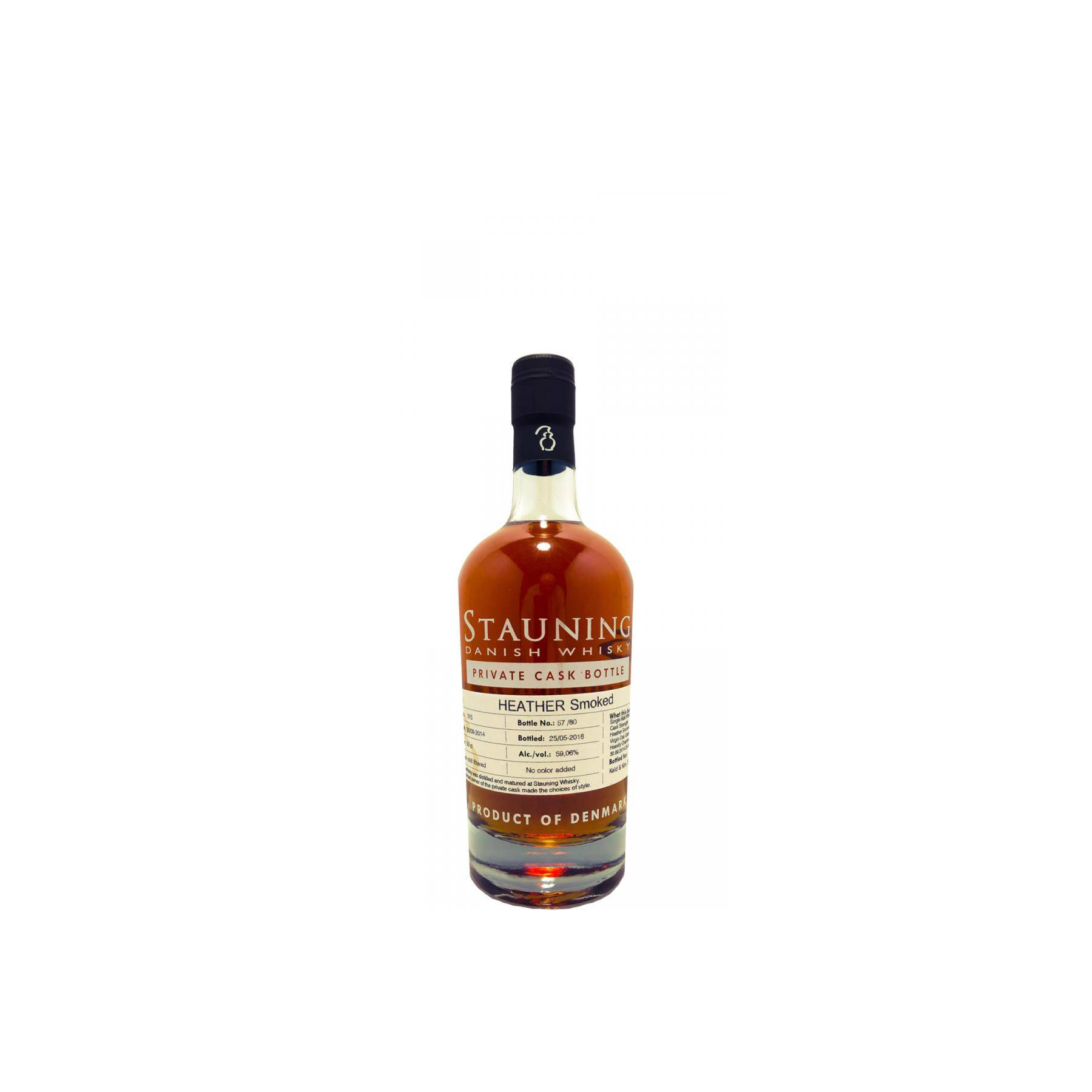 Stauning 2014 3 Years Single Malt Whisky 2