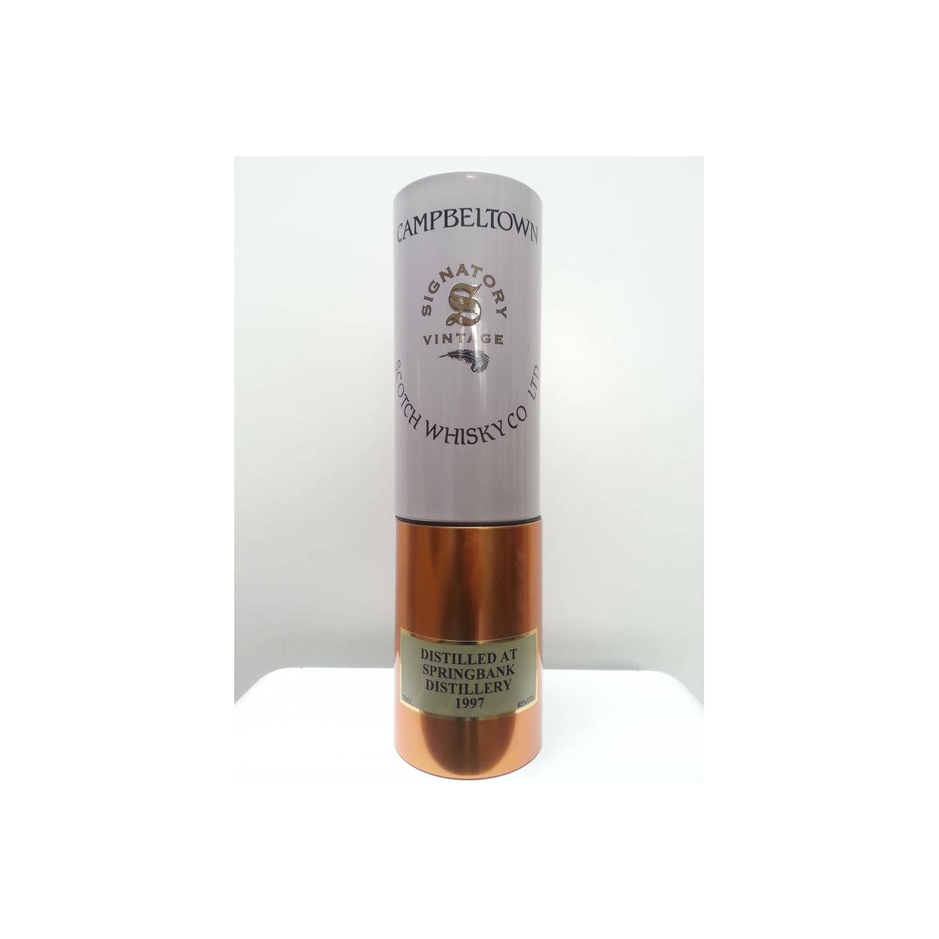 Springbank 1997 5 Years Single Malt Whisky 2
