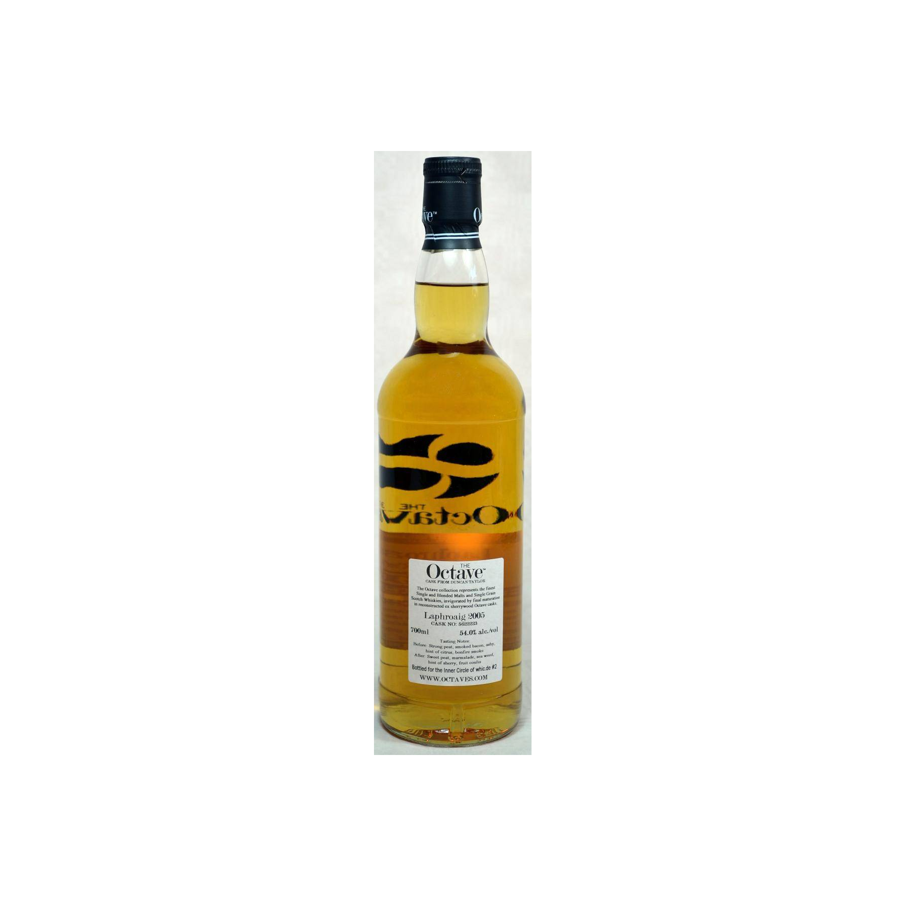 Laphroaig The Octave 2005 13 Years Single Malt Whisky 2