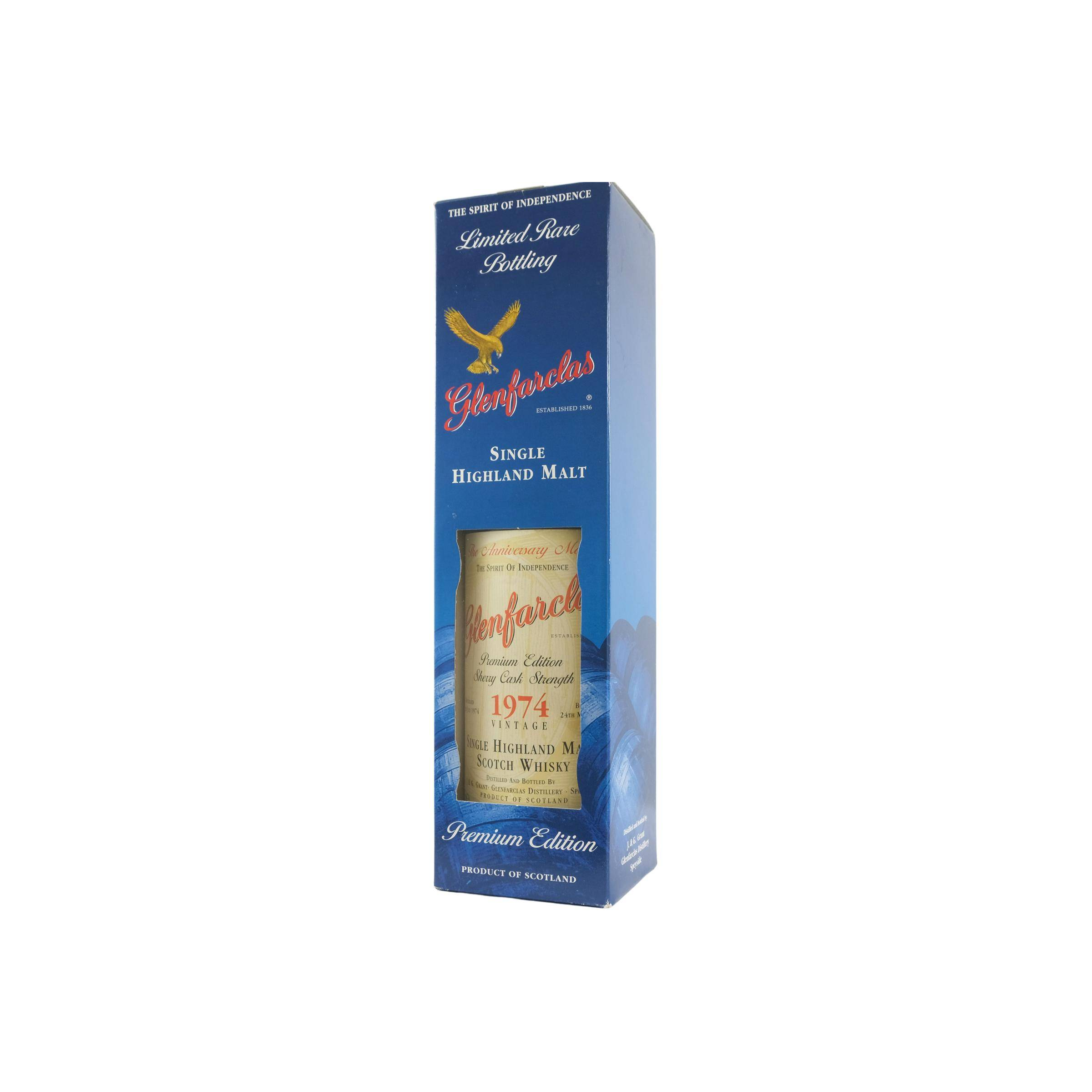 Glenfarclas 1974 29 Years Single Malt Whisky 3