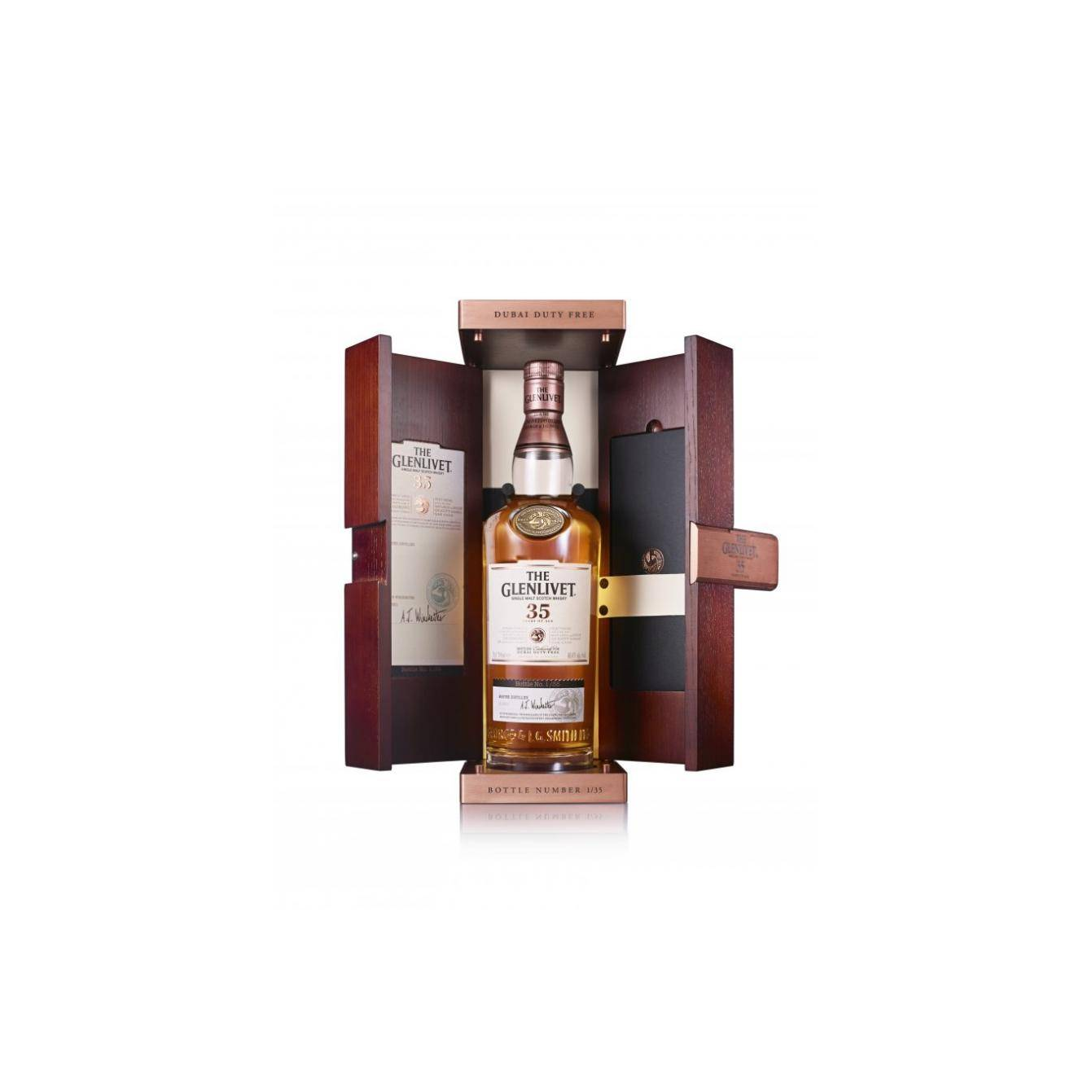 The Glenlivet 35 Years Single Malt Whisky 2