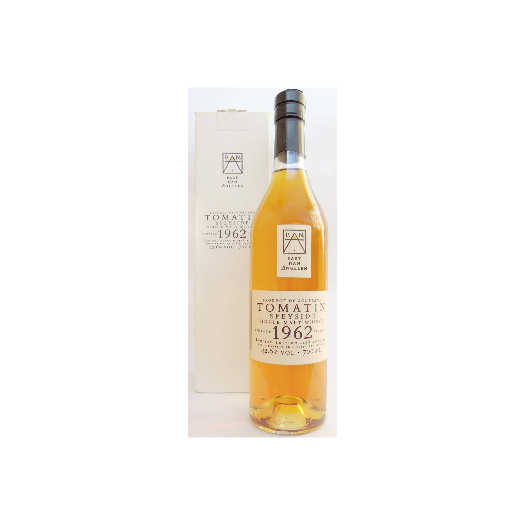 Tomatin 1962 42 Years Single Malt Whisky 3
