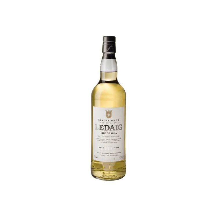 Ledaig 10 Years Single Malt Whisky