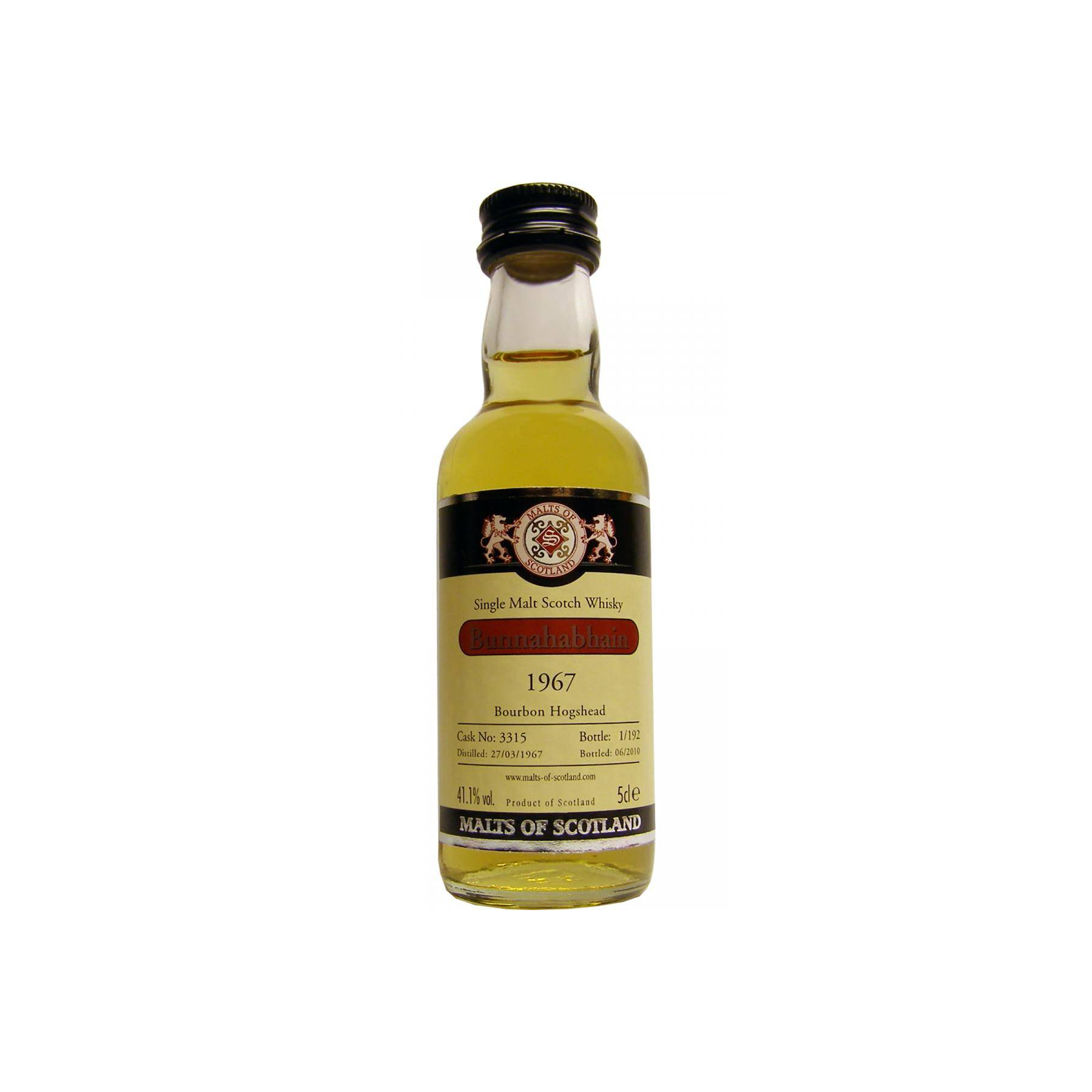 Bunnahabhain 1967 43 Years Single Malt Whisky 2