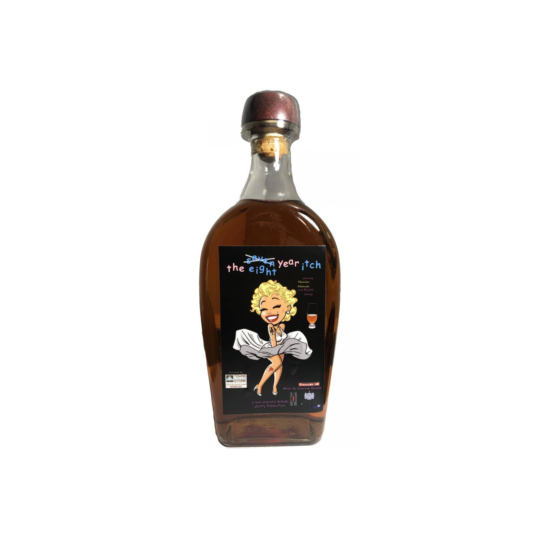 Elijah Craig Small Batch 8 Years Bourbon Whisky