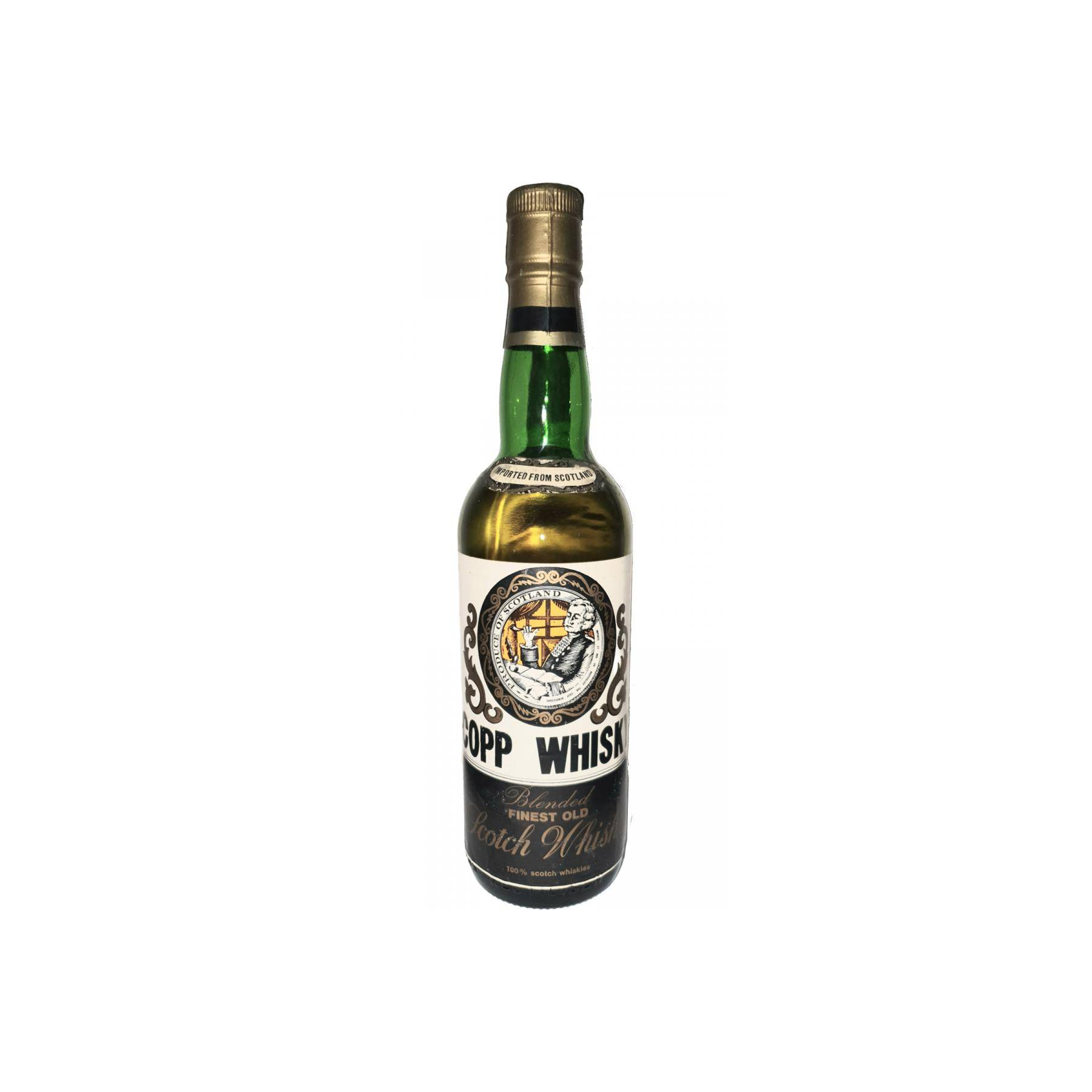 Copp Whisky Blended Finest Old Scotch Whisky