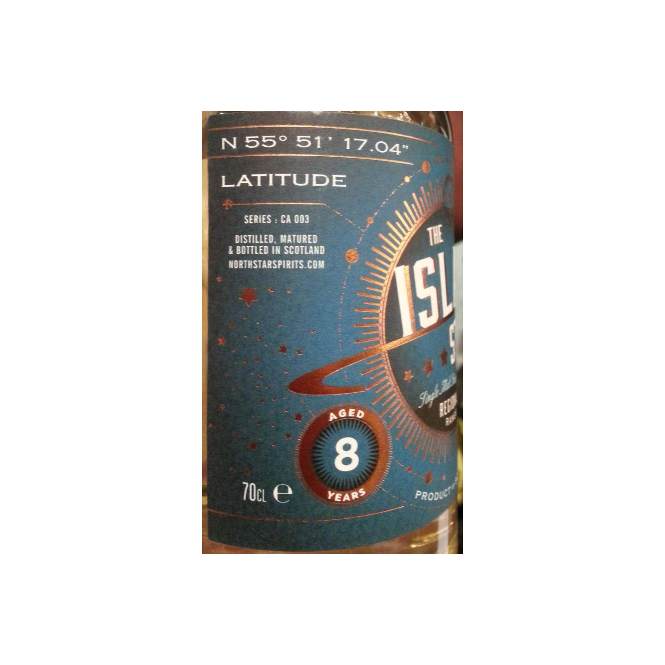 North Star Spirits 8 Years Single Malt Whisky 2