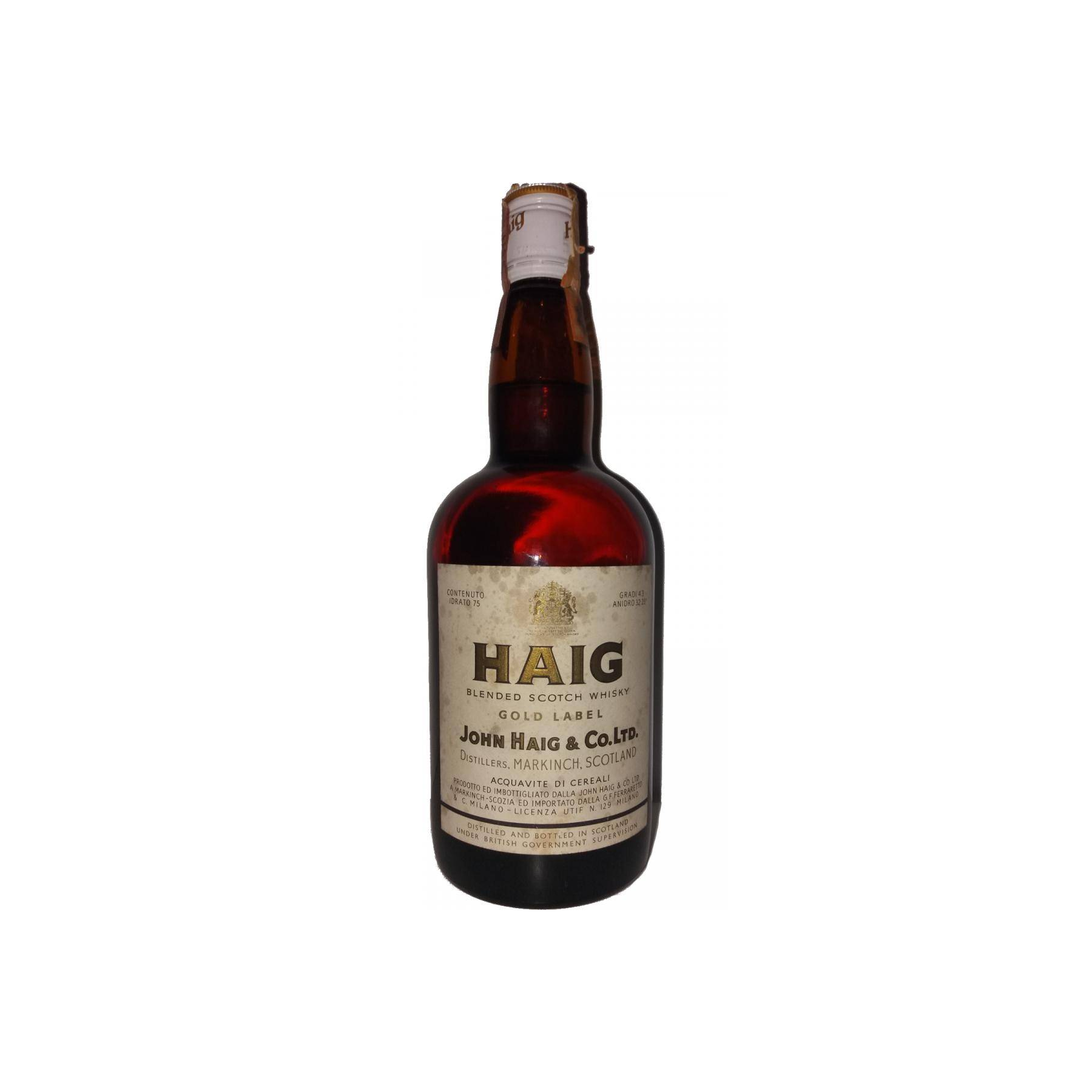 Haig Gold Label