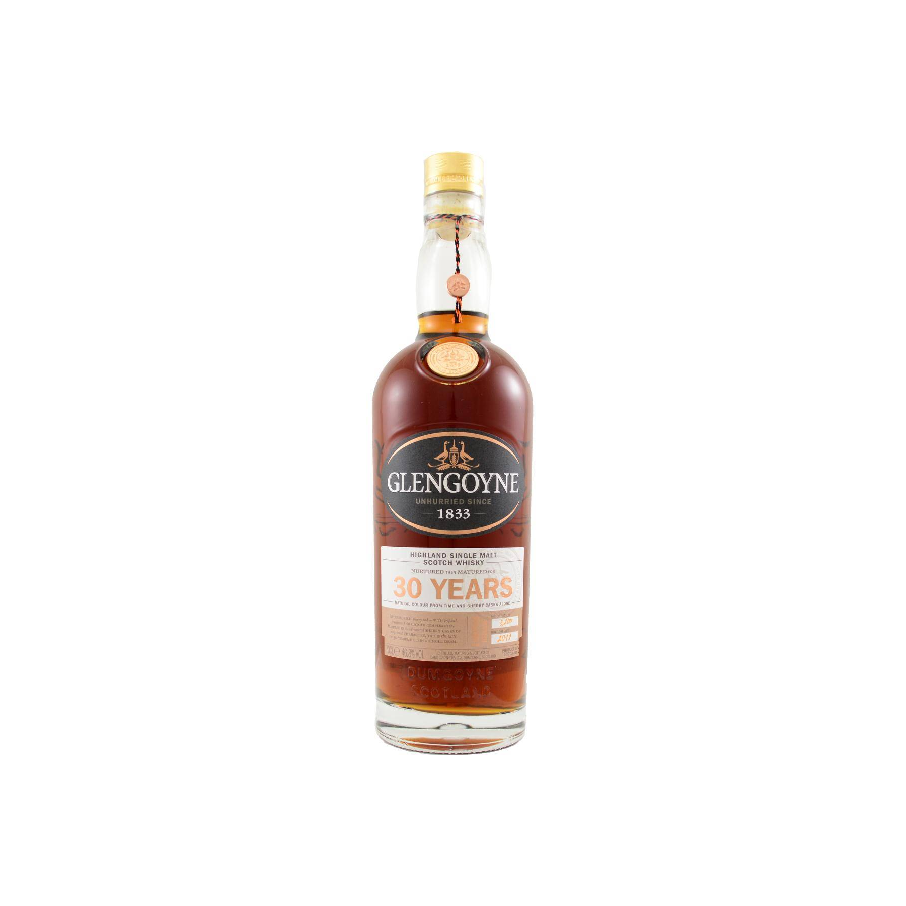 Glengoyne 30 Years Single Malt Whisky