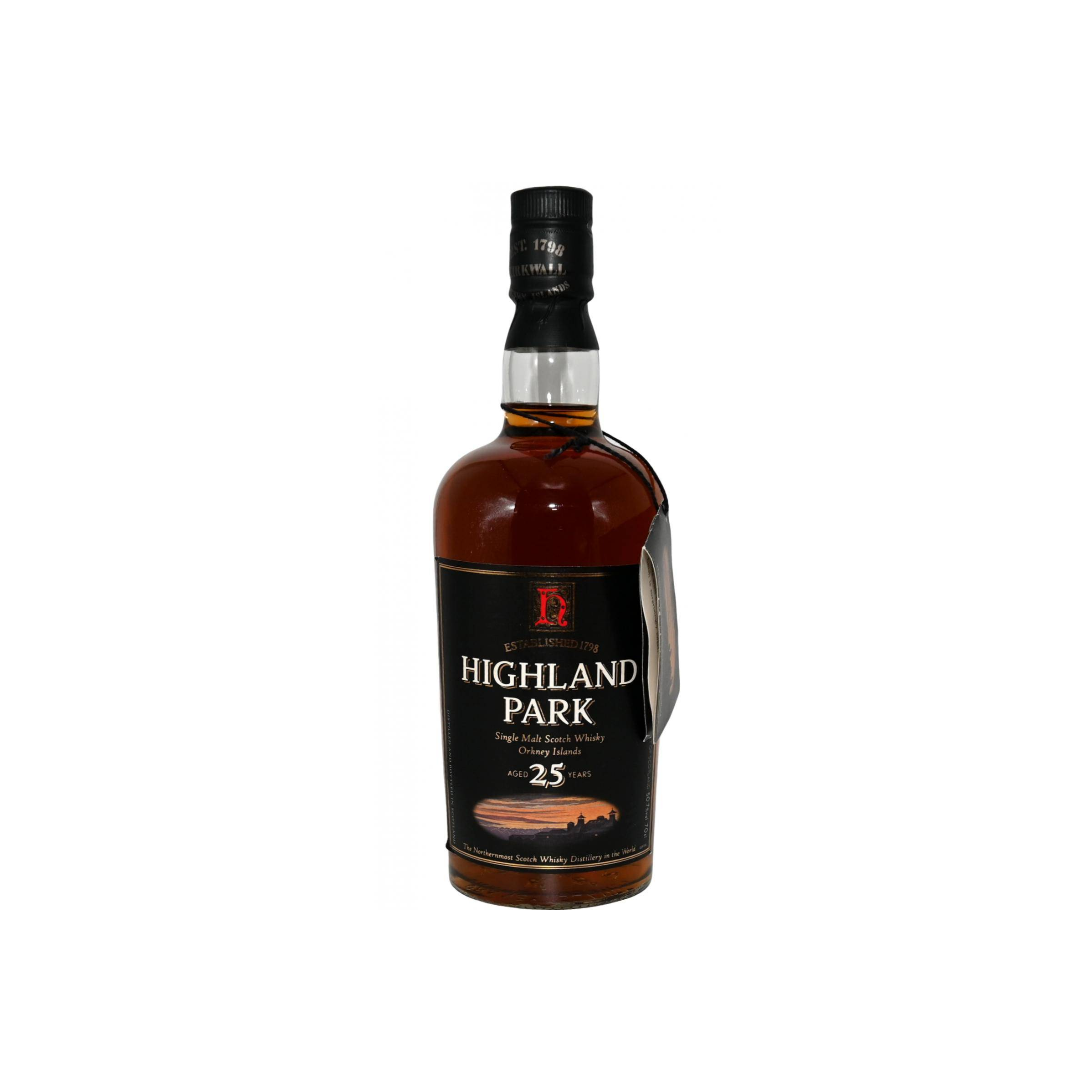Highland Park 25 Years Single Malt Whisky