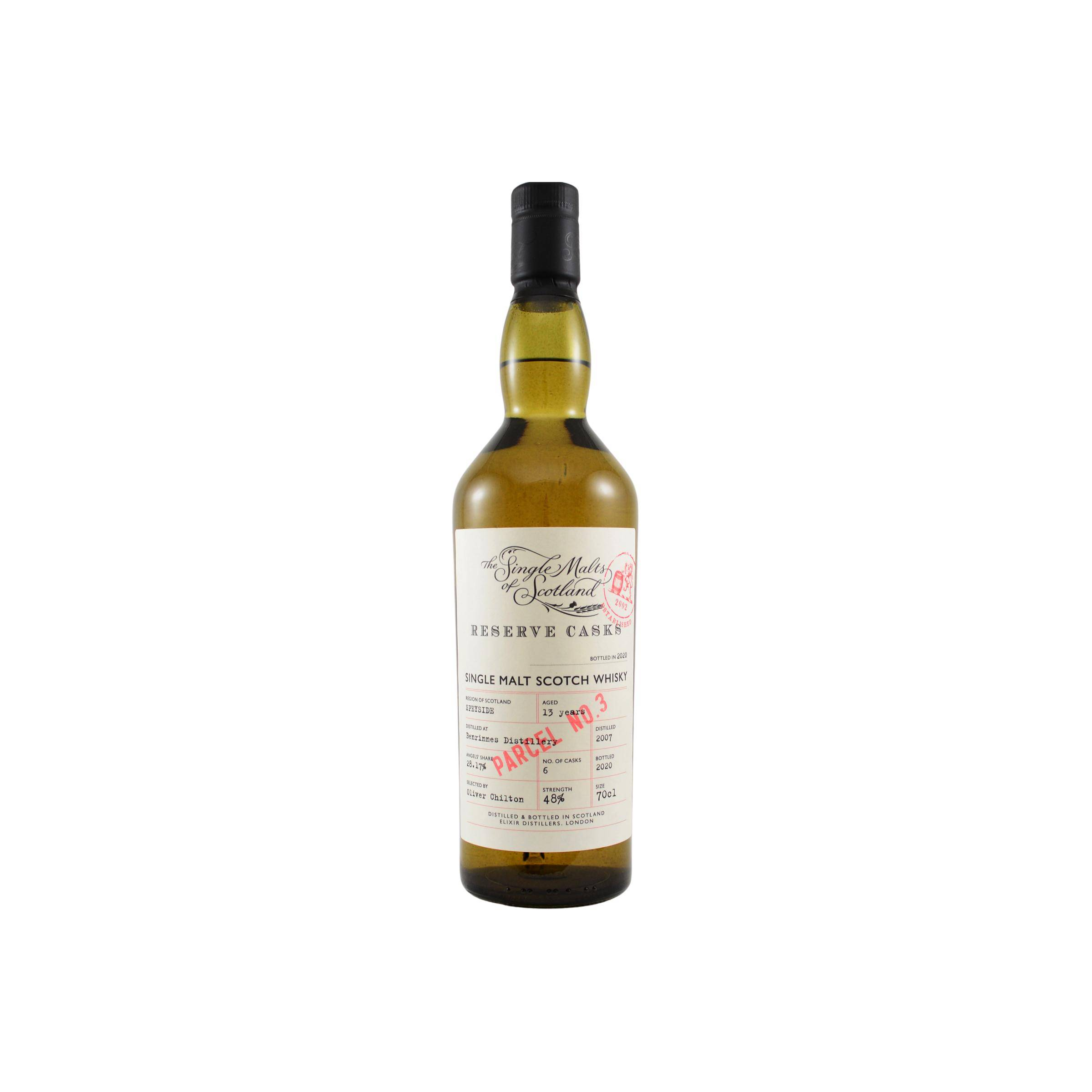 Benrinnes 2007 13 Years Single Malt Whisky