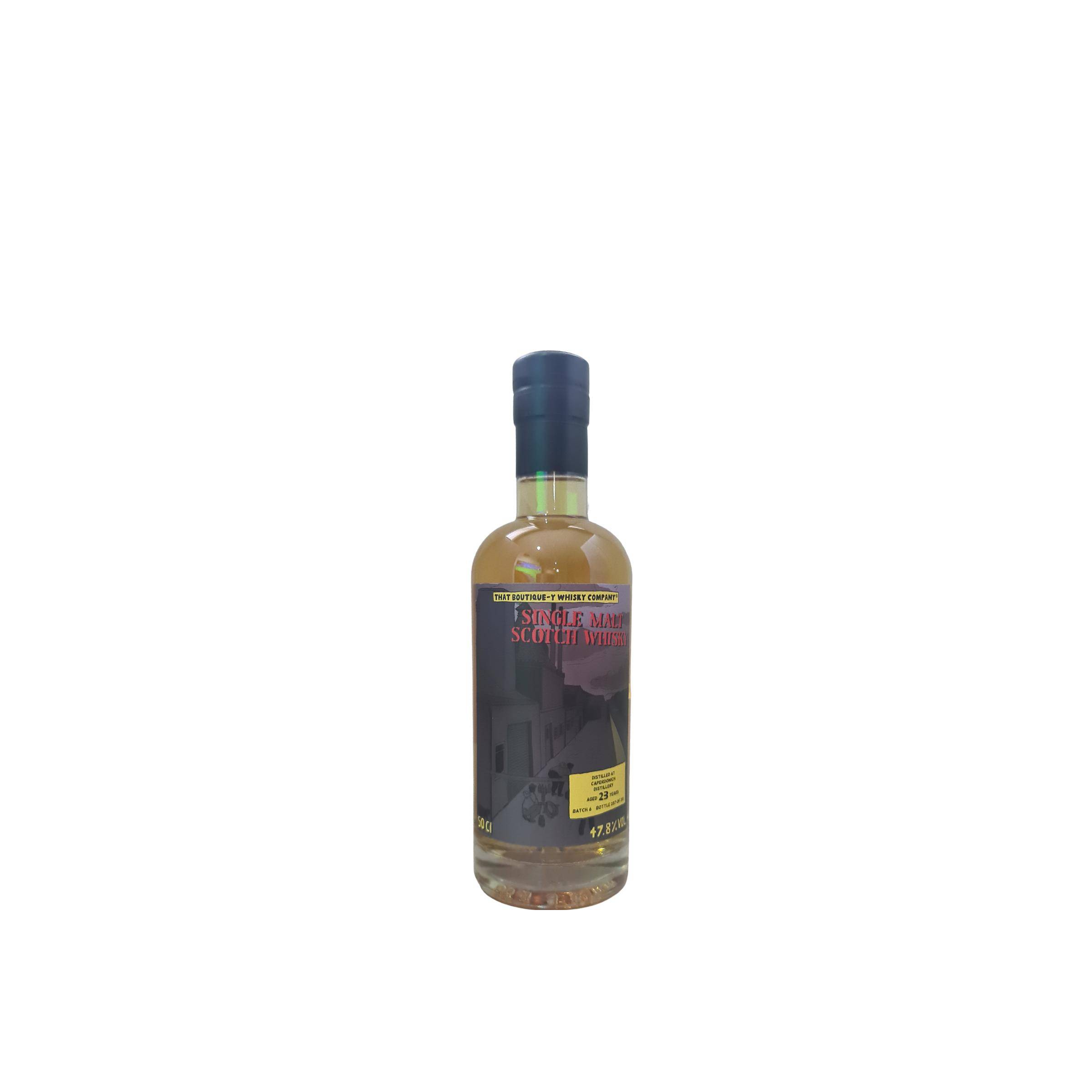 Caperdonich 23 Years Single Malt Whisky
