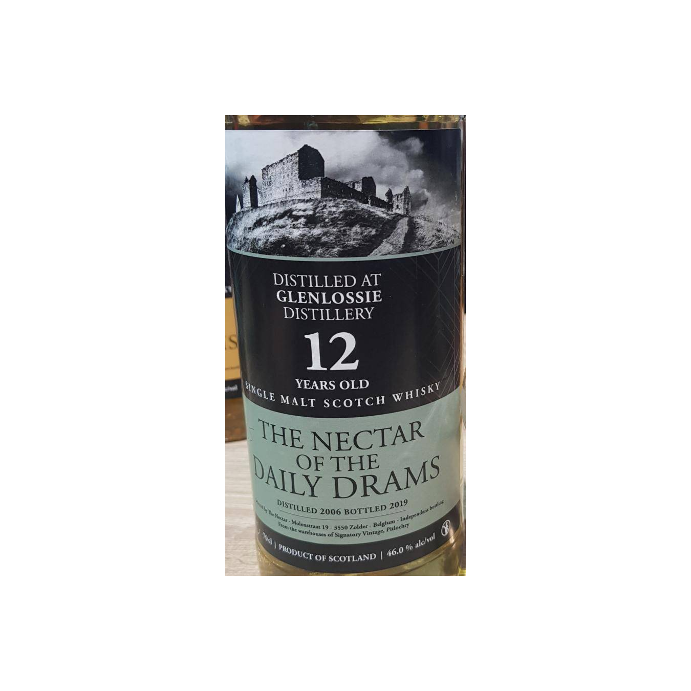 Glenlossie 2006 12 Years Single Malt Whisky 2