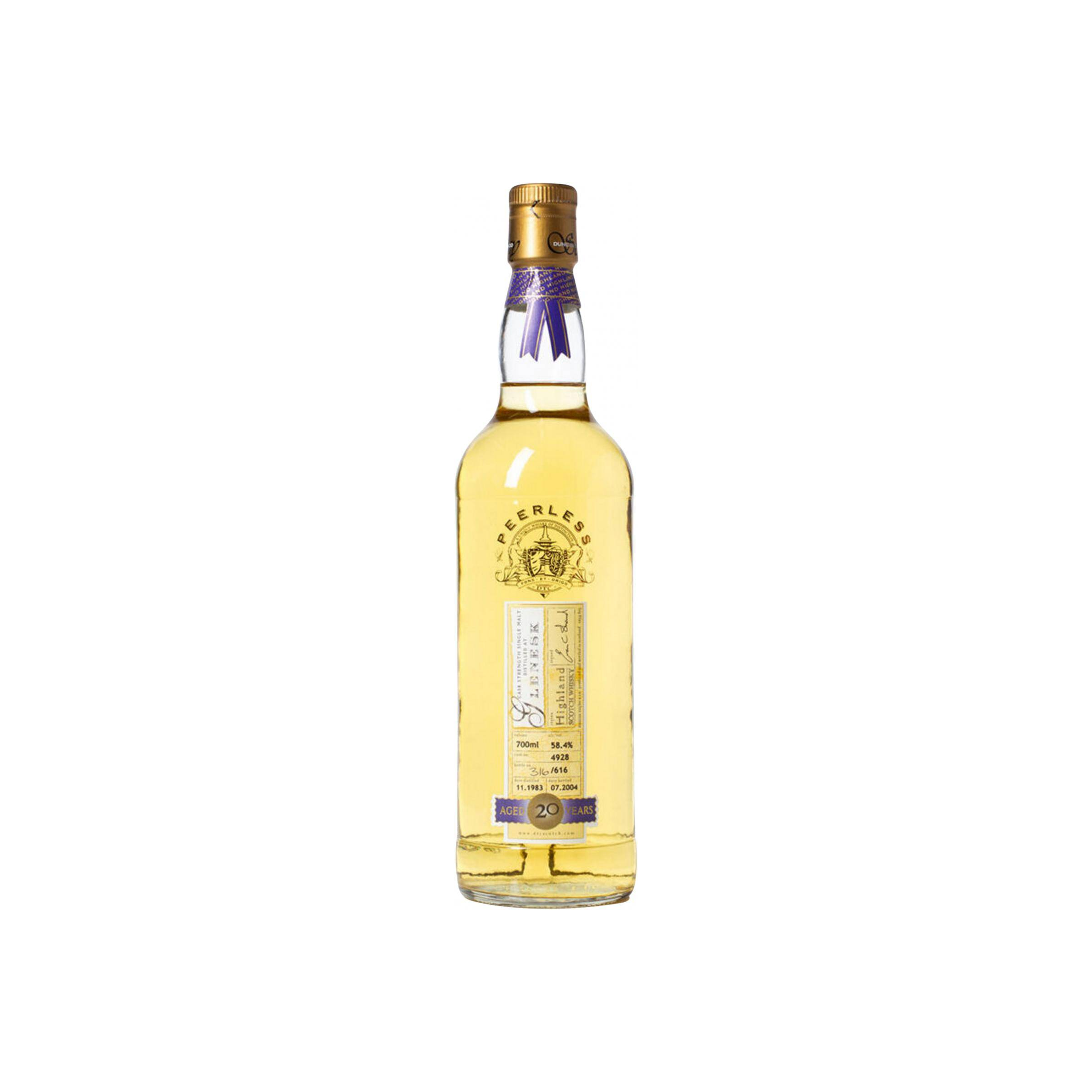 The Scotch Malt Whisky Society 1983 20 Years Single Malt Whisky