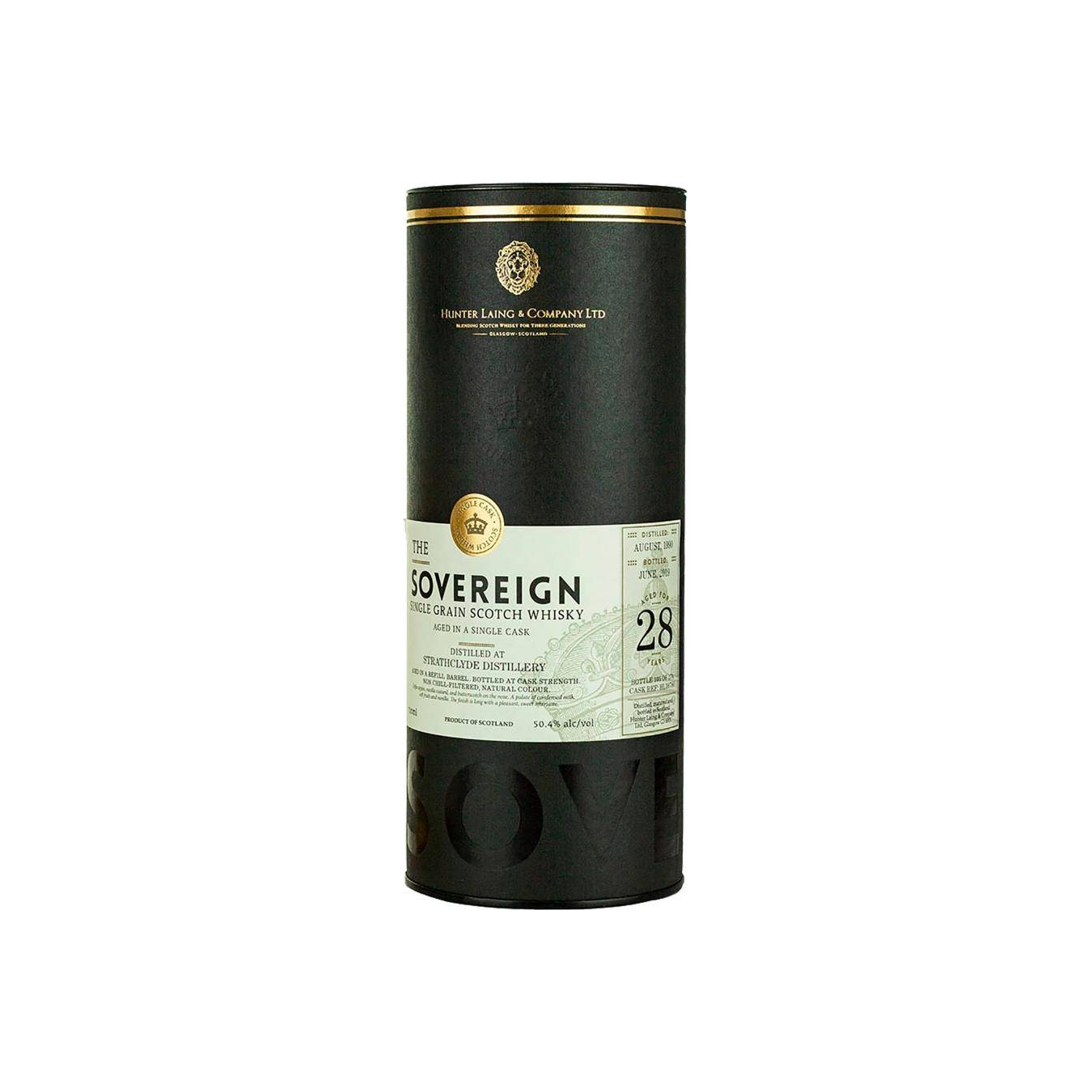 Strathclyde 1990 28 Years Single Grain Whisky 2