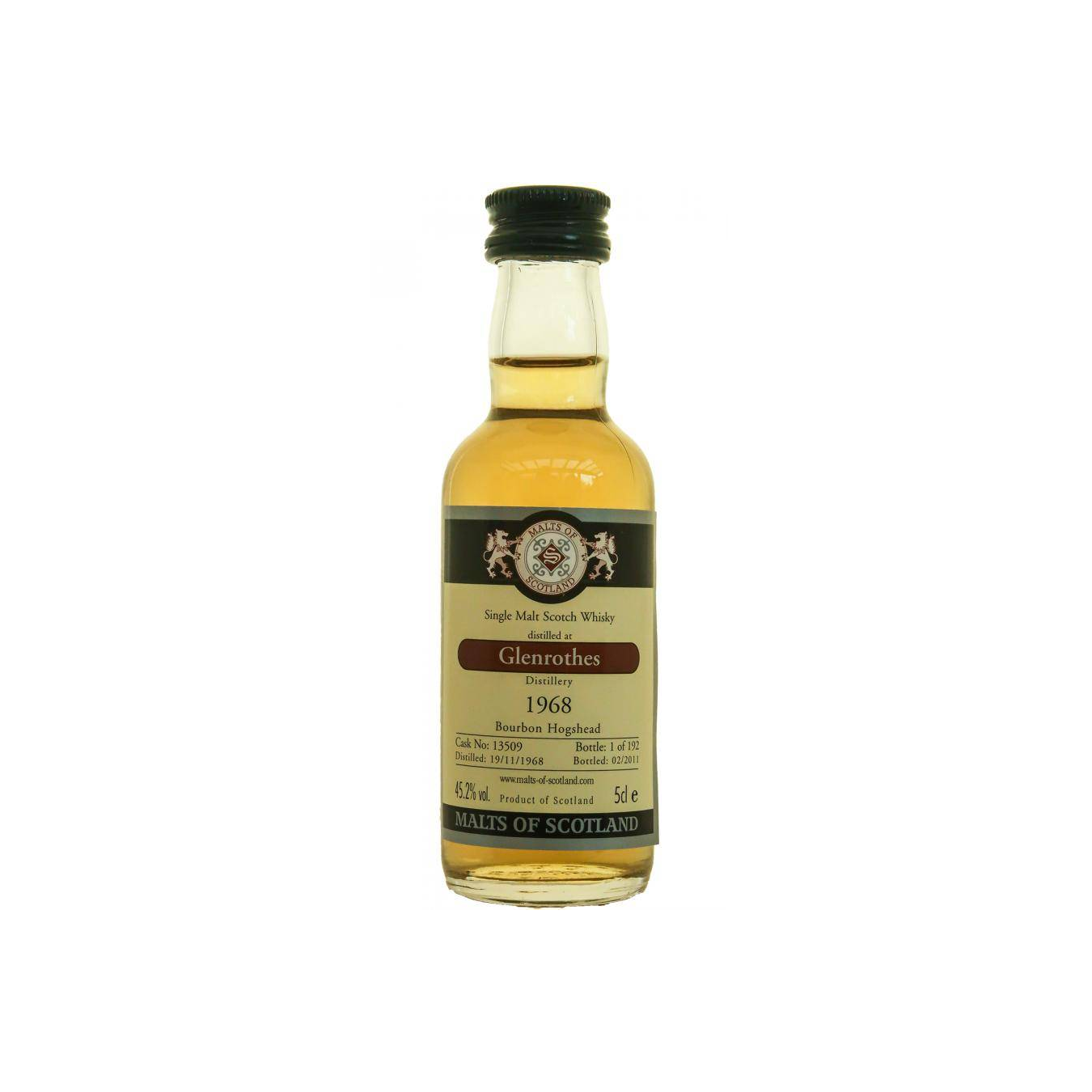 The Glenrothes 1968 42 Years Single Malt Whisky 2