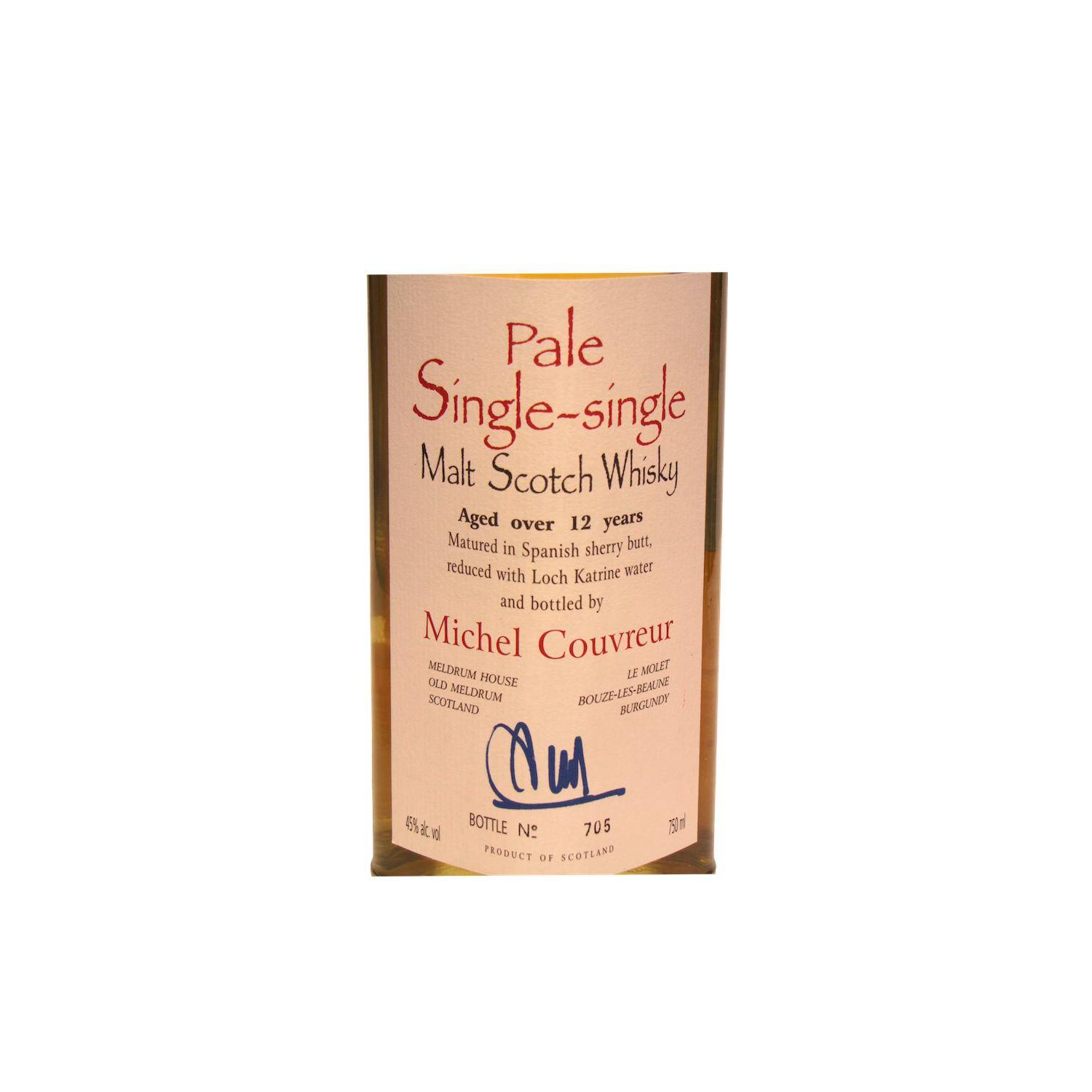 Michel Couvreur 12 Years Single Malt Whisky 2