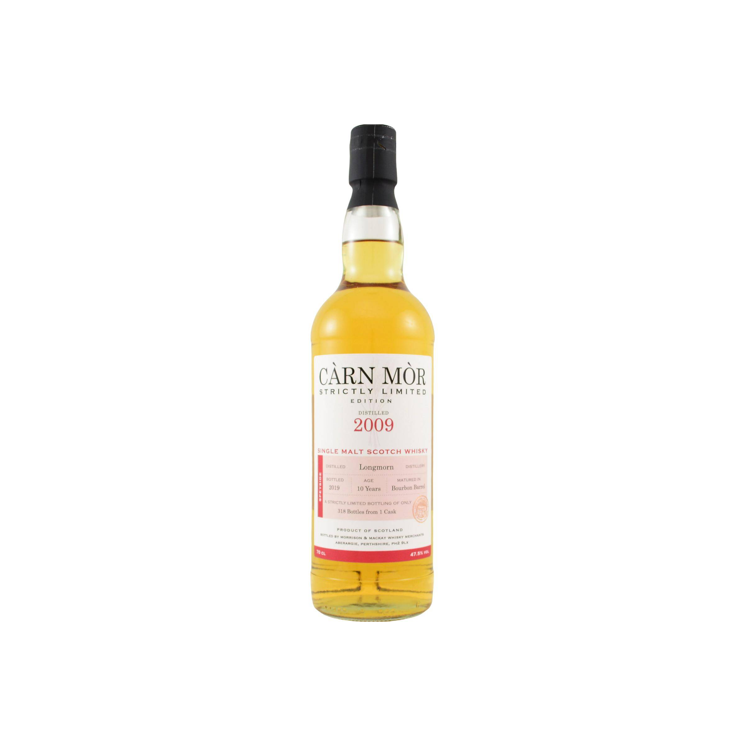 Longmorn 2009 10 Years Single Malt Whisky