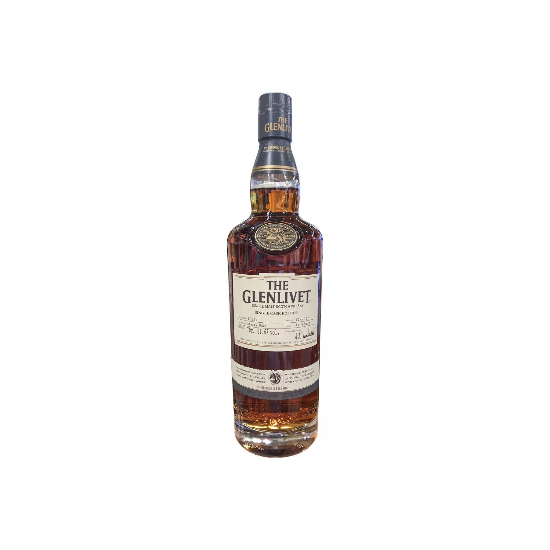 The Glenlivet 14 Years Single Malt Whisky