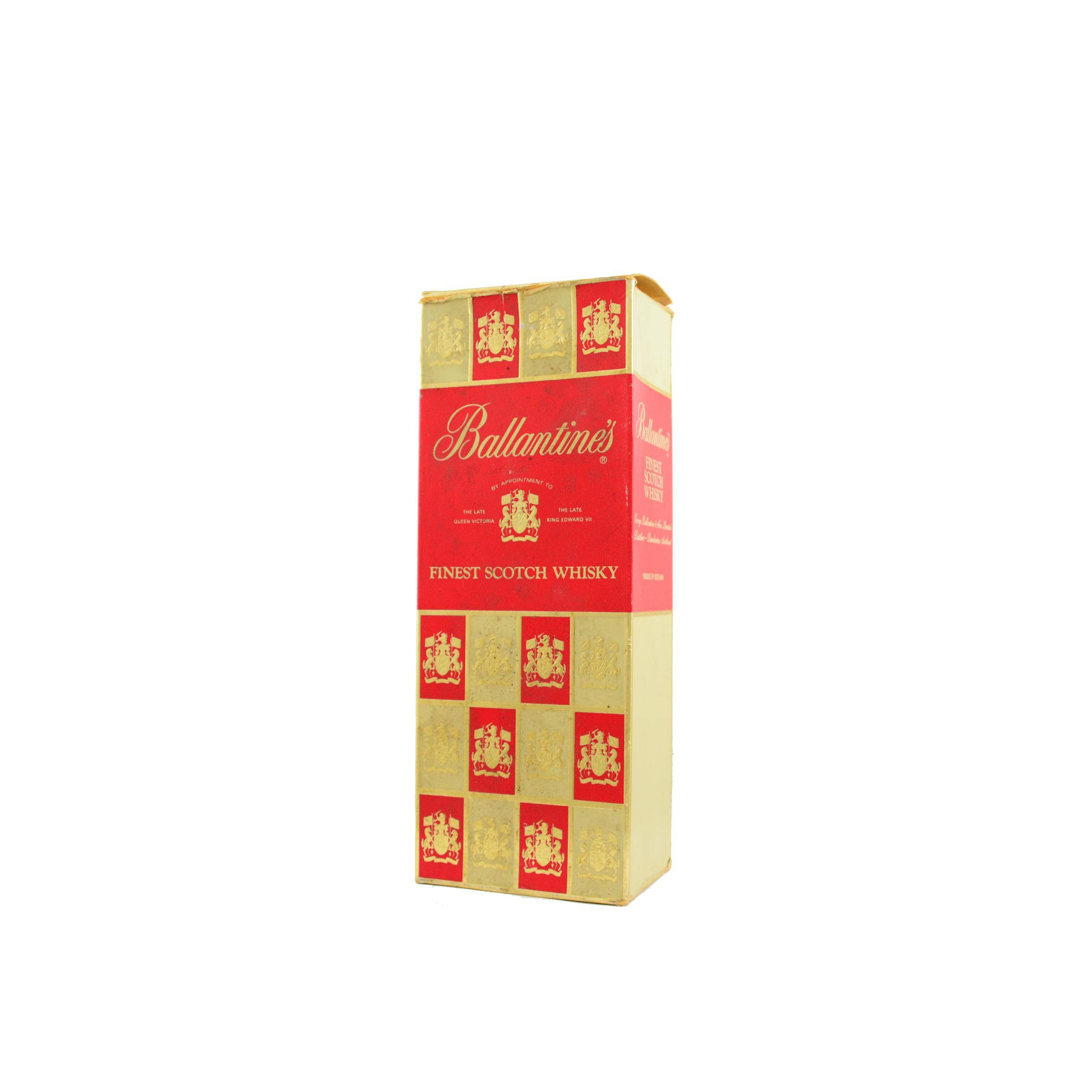 Ballantine's Finest Scotch Whisky 2
