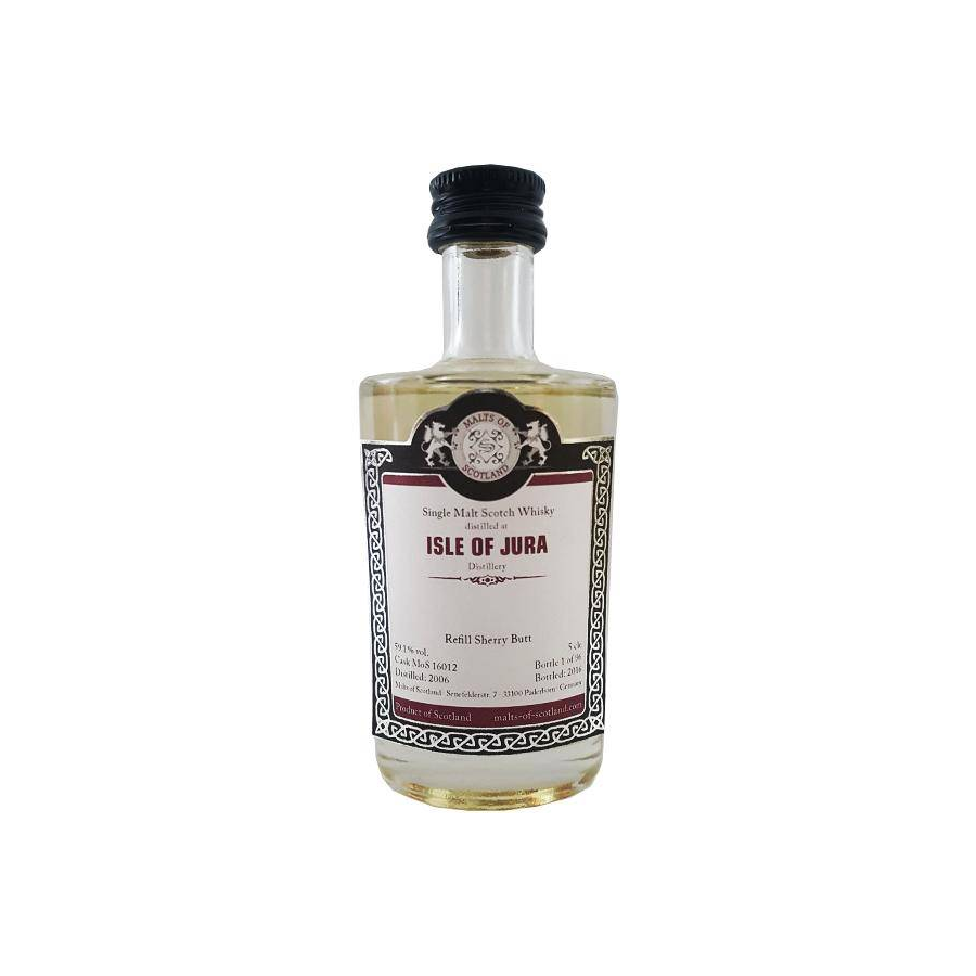 Jura Miniature 2006 10 Years Single Malt Whisky 2