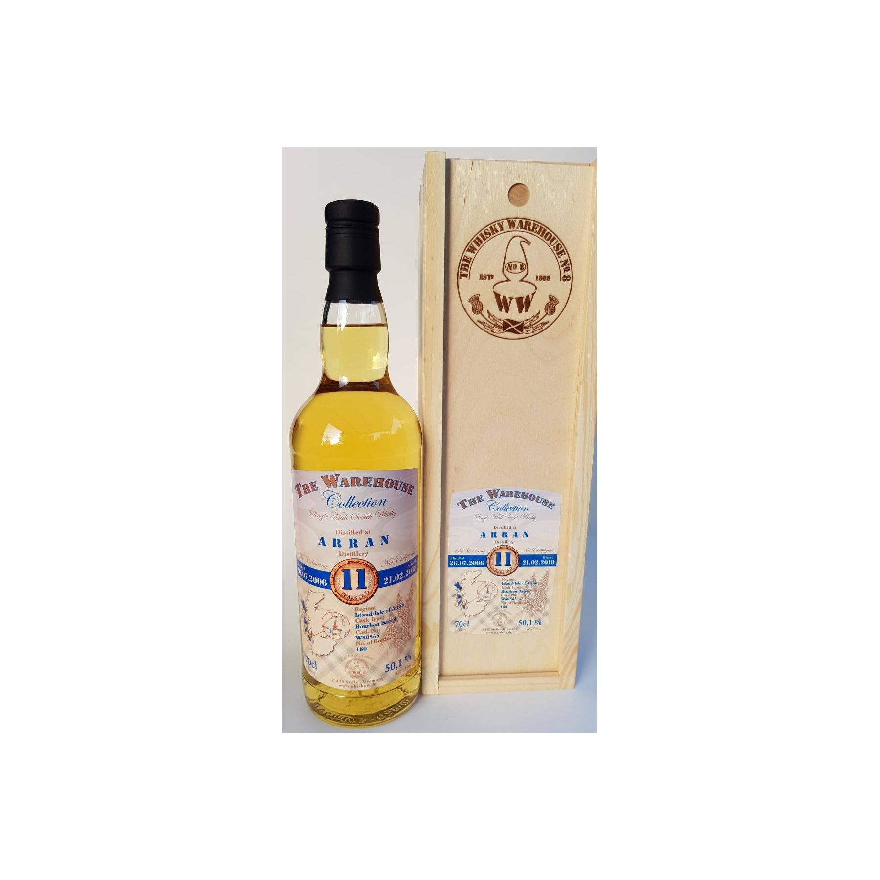 Arran 2006 11 Years Single Malt Whisky 2
