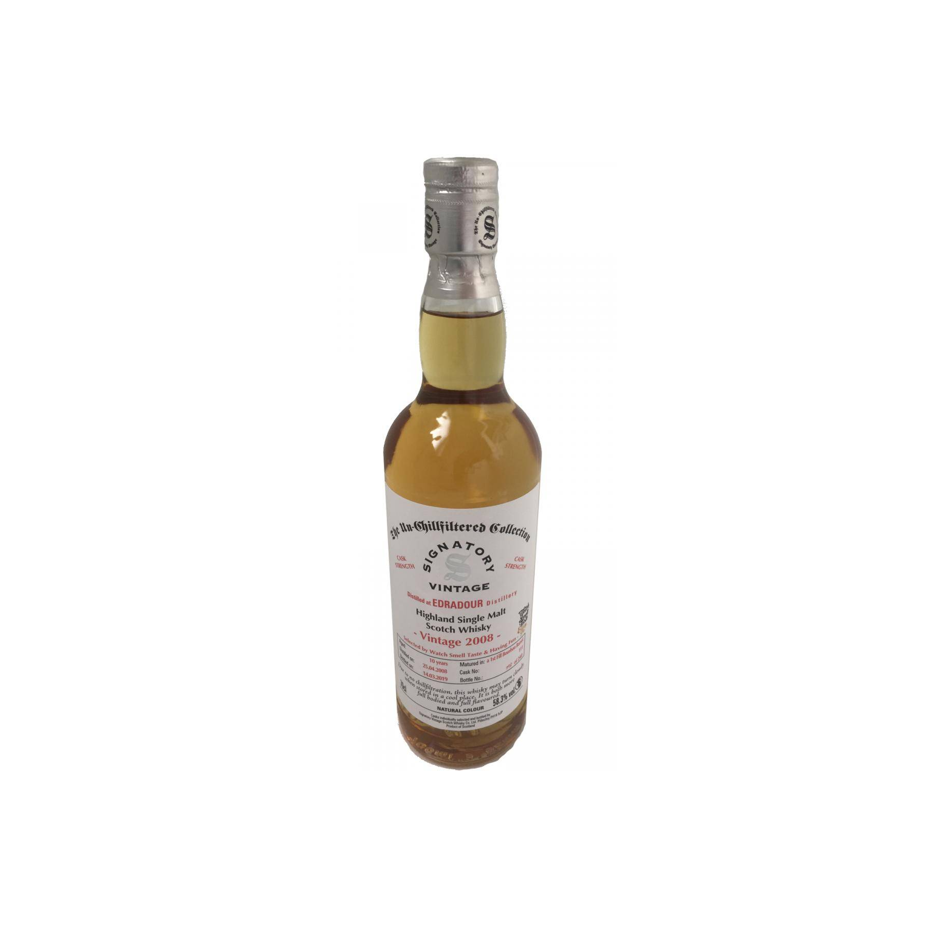 Edradour 2008 10 Years Single Malt Whisky 2