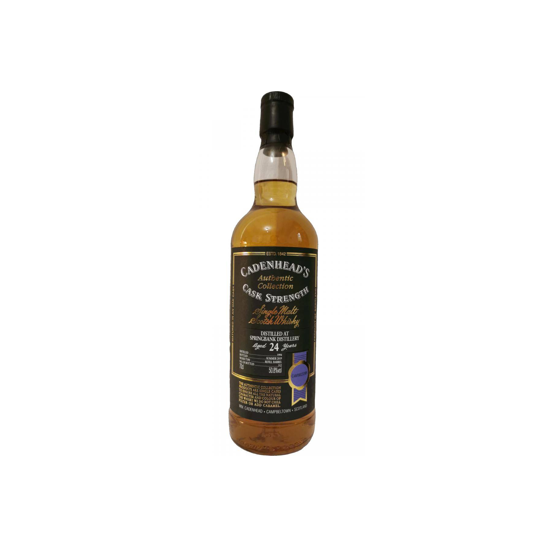 Springbank Authentic Collection 1994 24 Years Single Malt Whisky