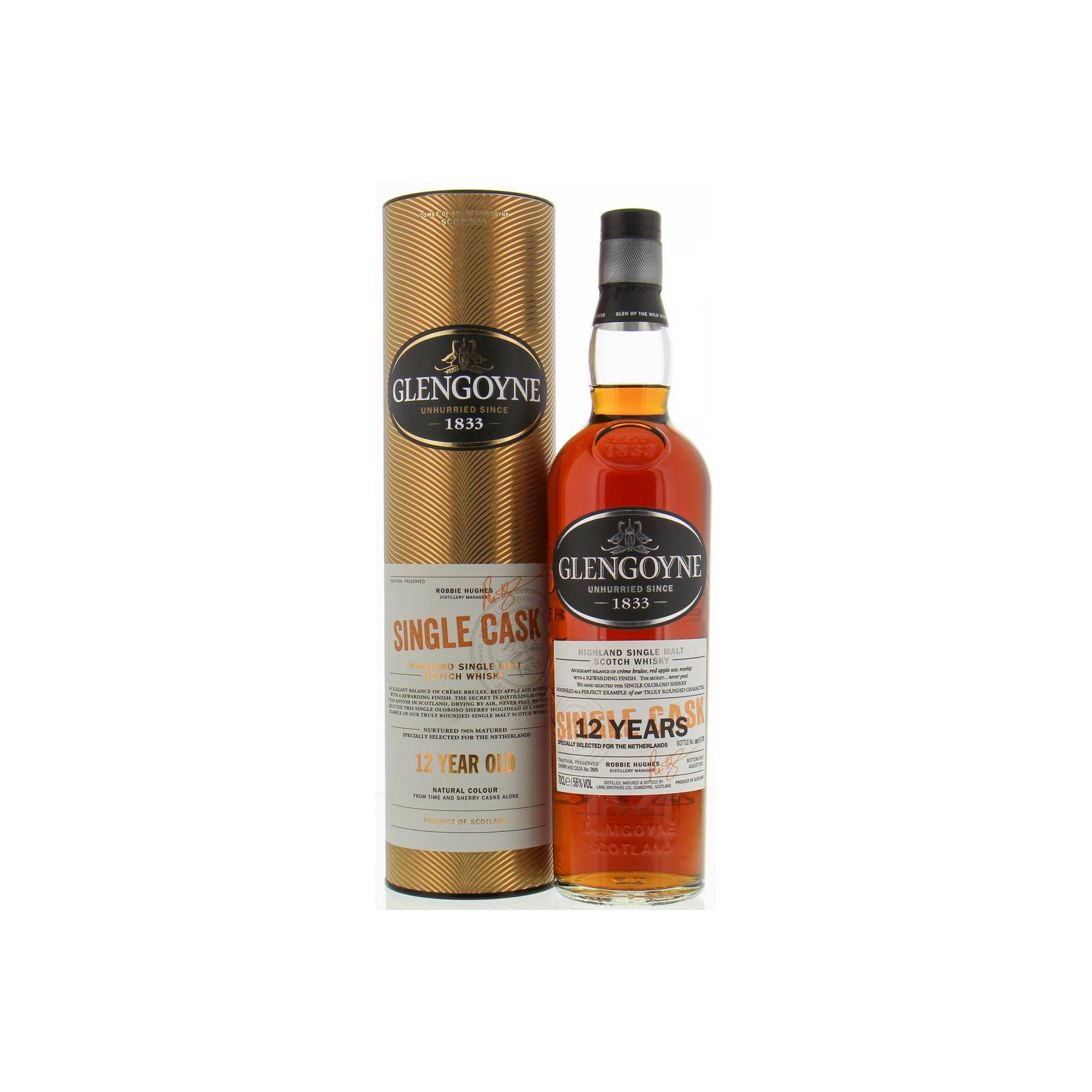 Glengoyne Single Cask 2005 12 Years Single Malt Whisky 2