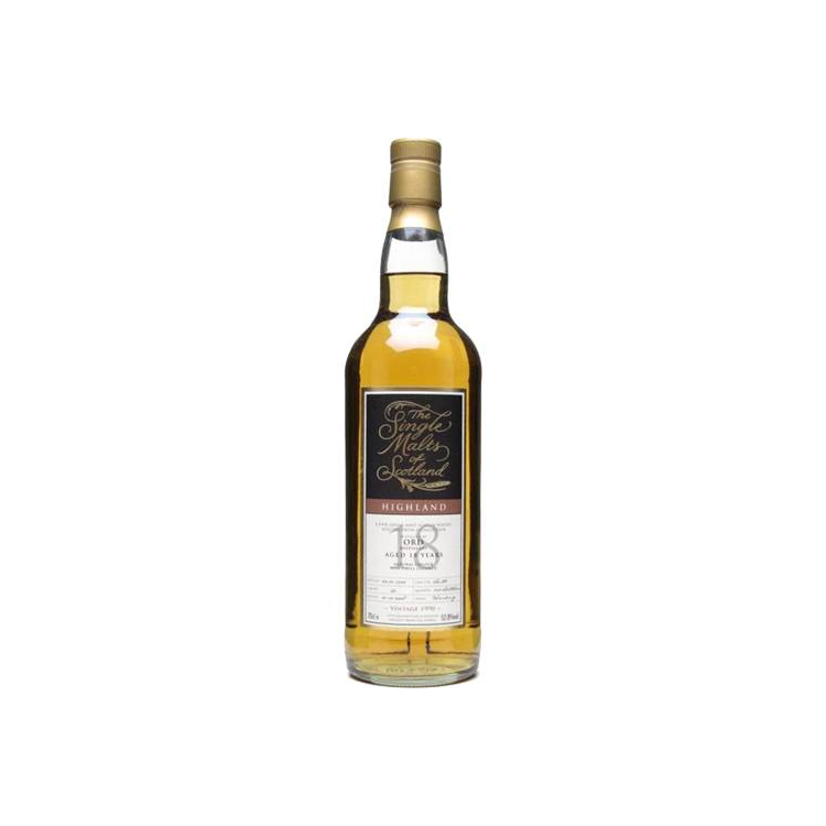Glen Ord The Single Malts of Scotland 1990 18 Years Single Malt Whisky
