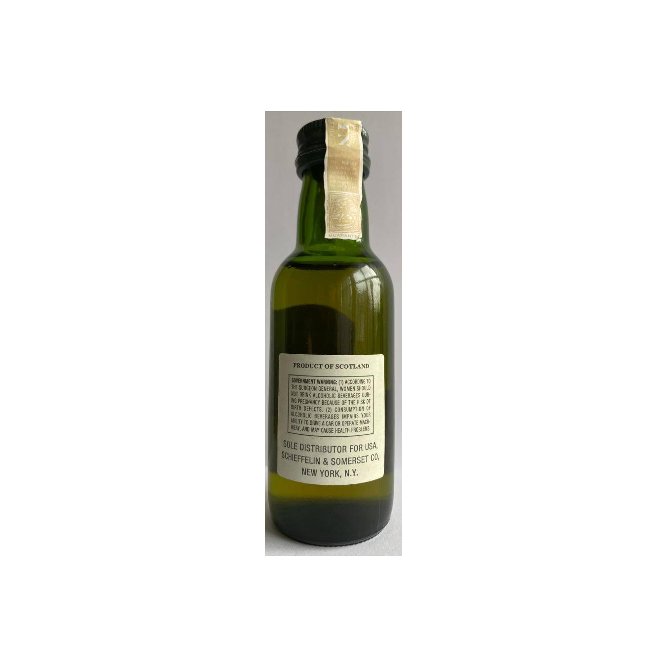 Lagavulin 1970 16 Years Single Malt Whisky 3