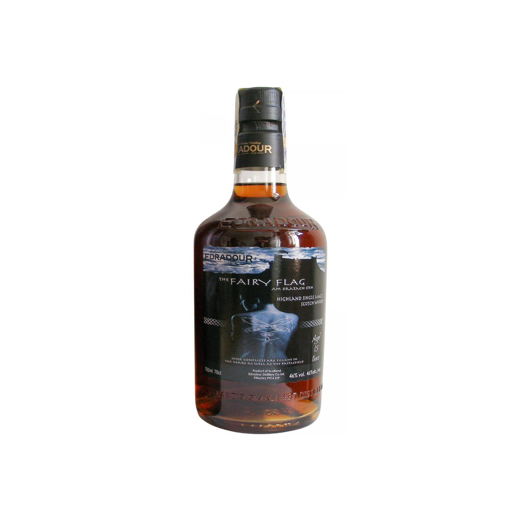 Edradour 15 Years Single Malt Whisky