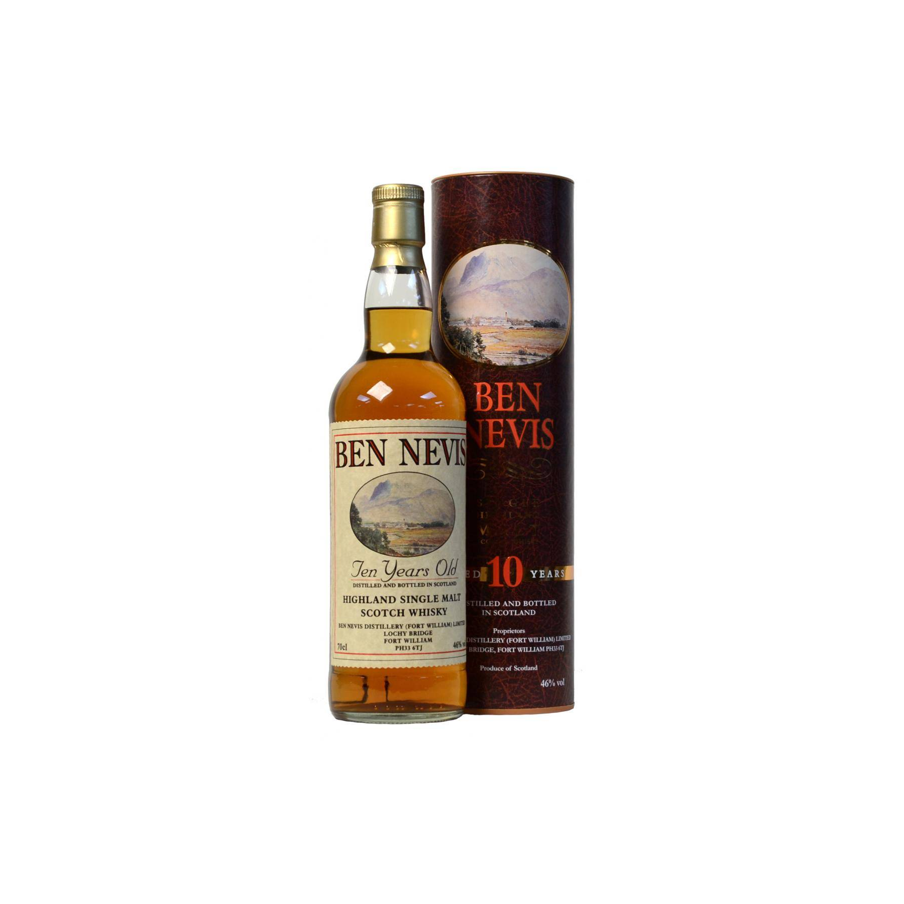 Ben Nevis 10 Years Single Malt Whisky 2