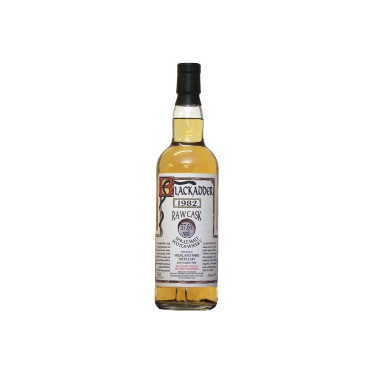 Highland Park Raw Cask 1982 19 Years Single Malt Whisky