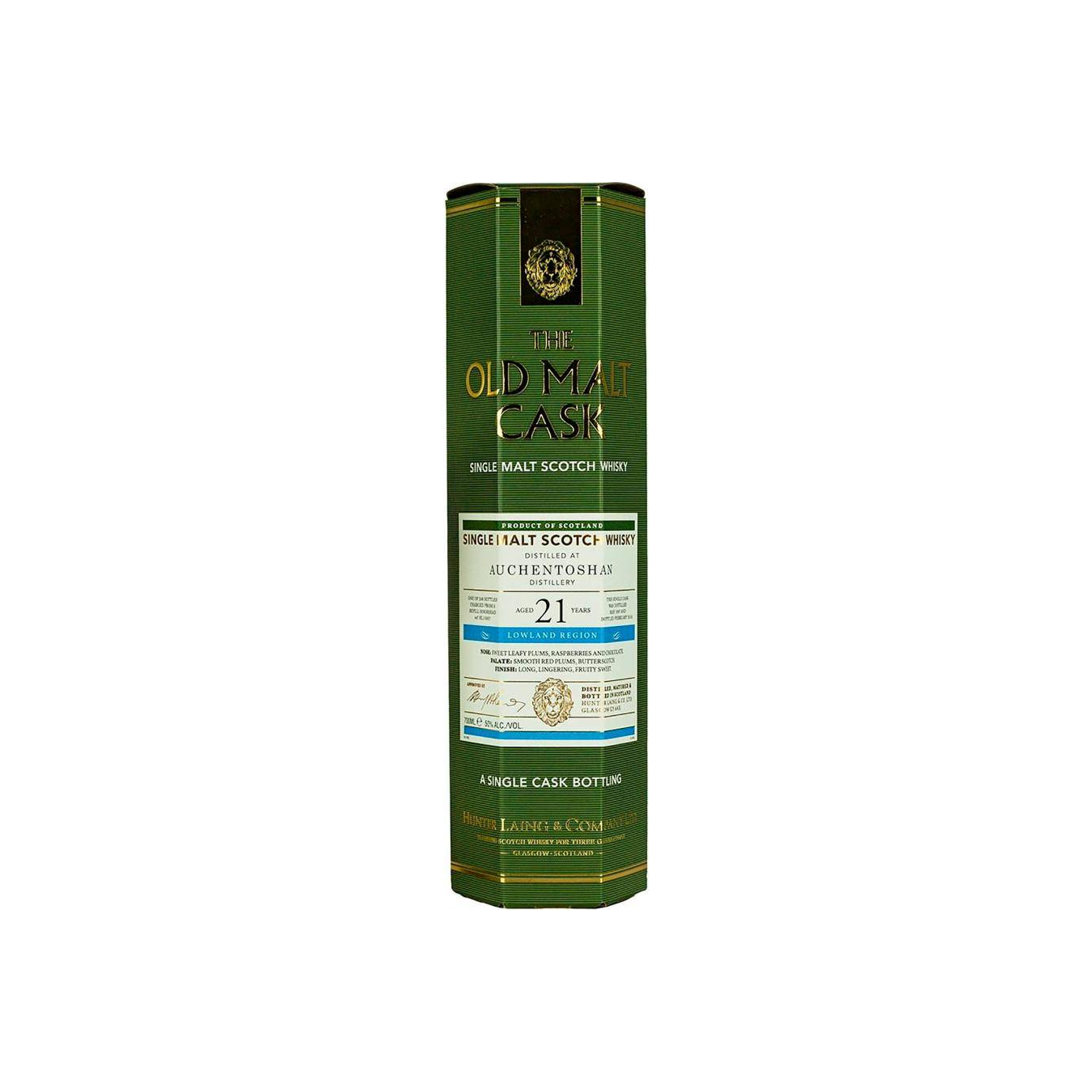 Auchentoshan Old Malt Cask 1997 21 Years Single Malt Whisky 2