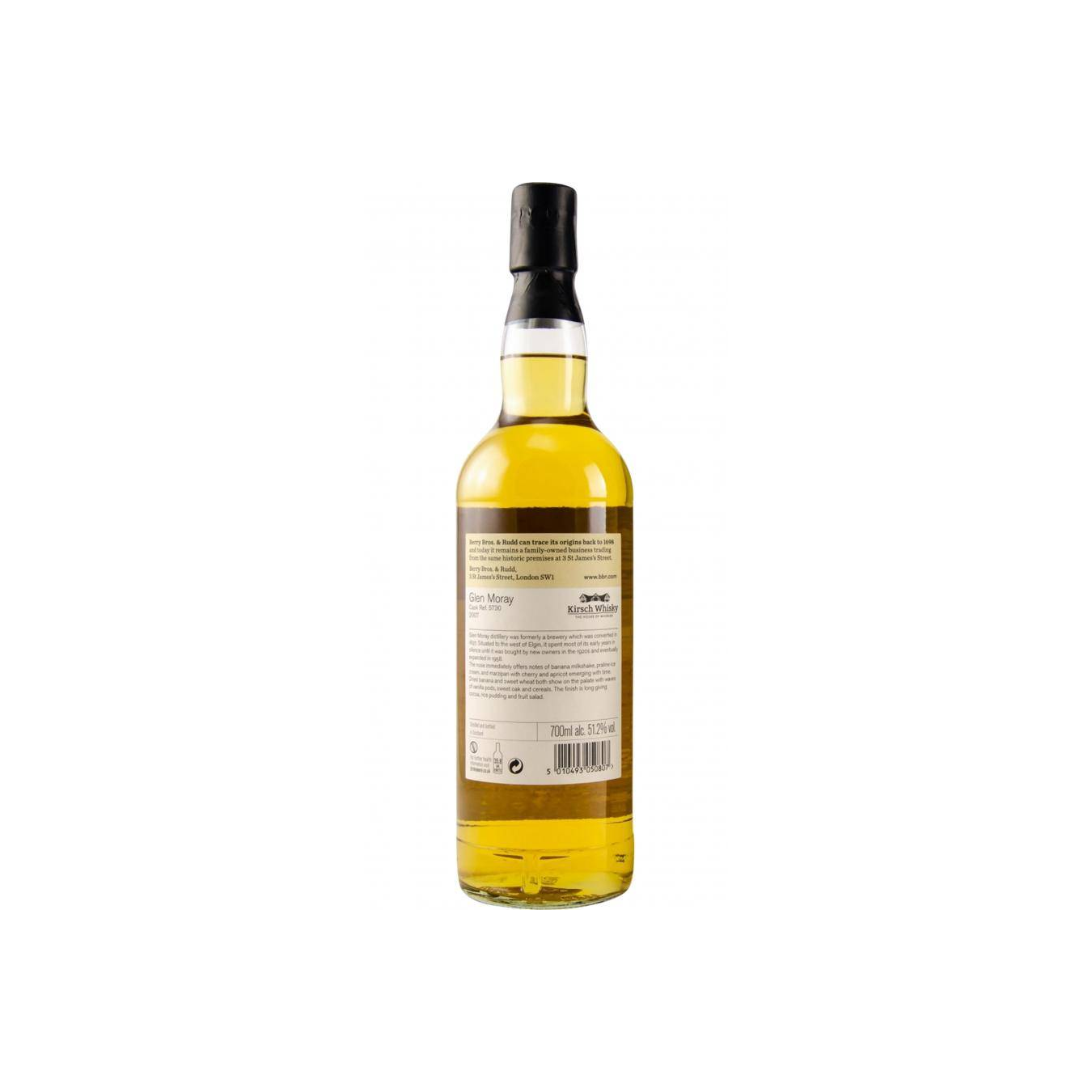 Glen Moray 2007 10 Years Single Malt Whisky 2