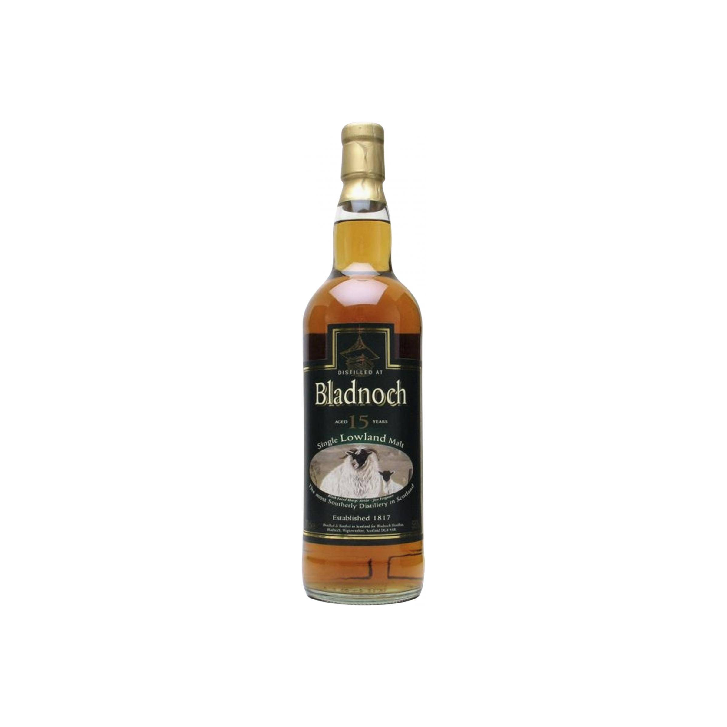 Bladnoch 1992 15 Years Single Malt Whisky 2