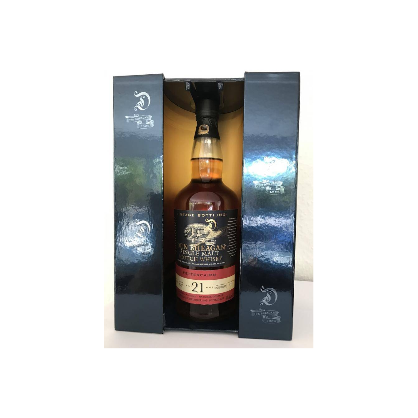 Fettercairn 1996 21 Years Single Malt Whisky 3