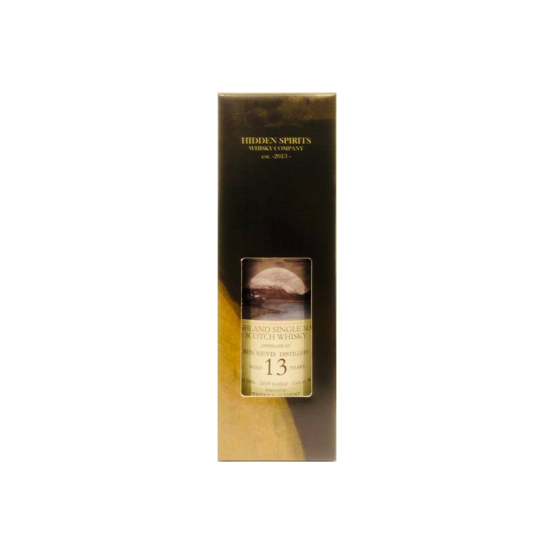 Ben Nevis 2006 13 Years Single Malt Whisky 3