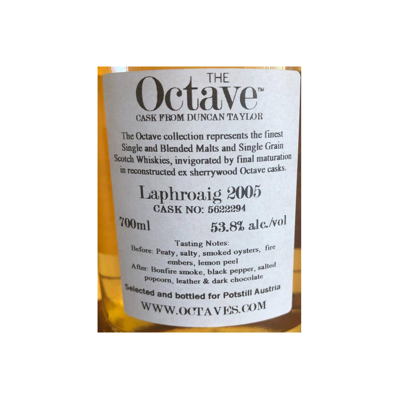Laphroaig The Octave 2005 13 Years Single Malt Whisky 2