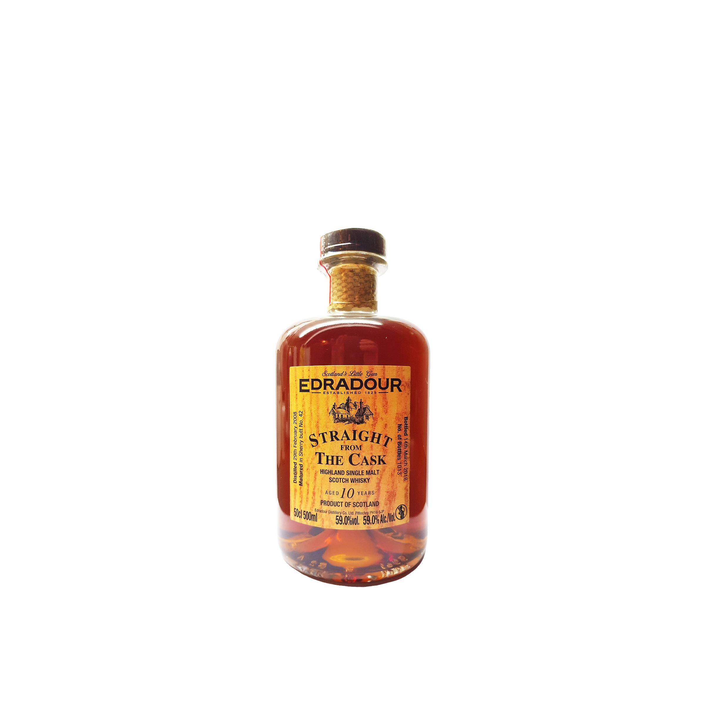 Edradour 2008 10 Years Single Malt Whisky