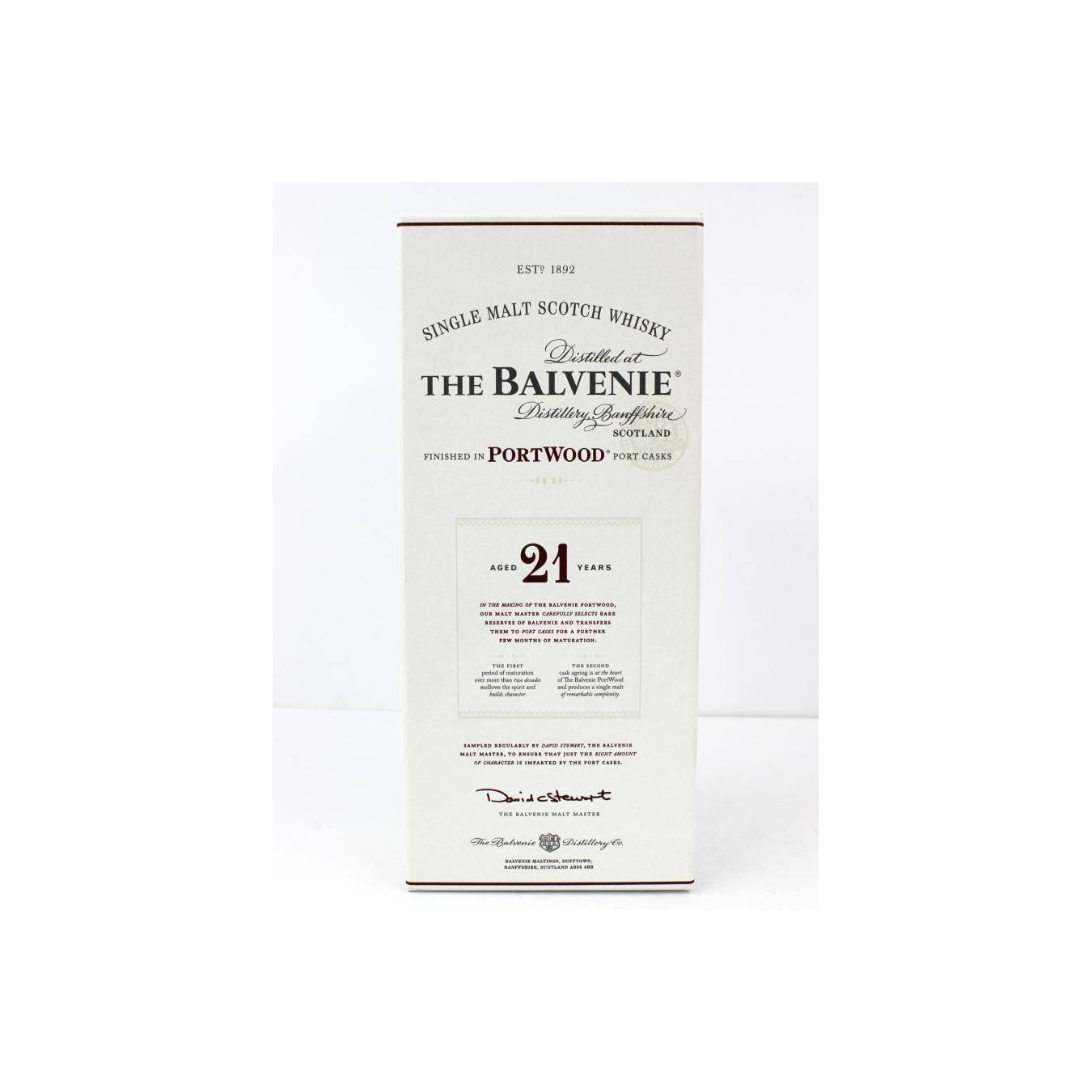 The Balvenie 21 Years Single Malt Whisky 2