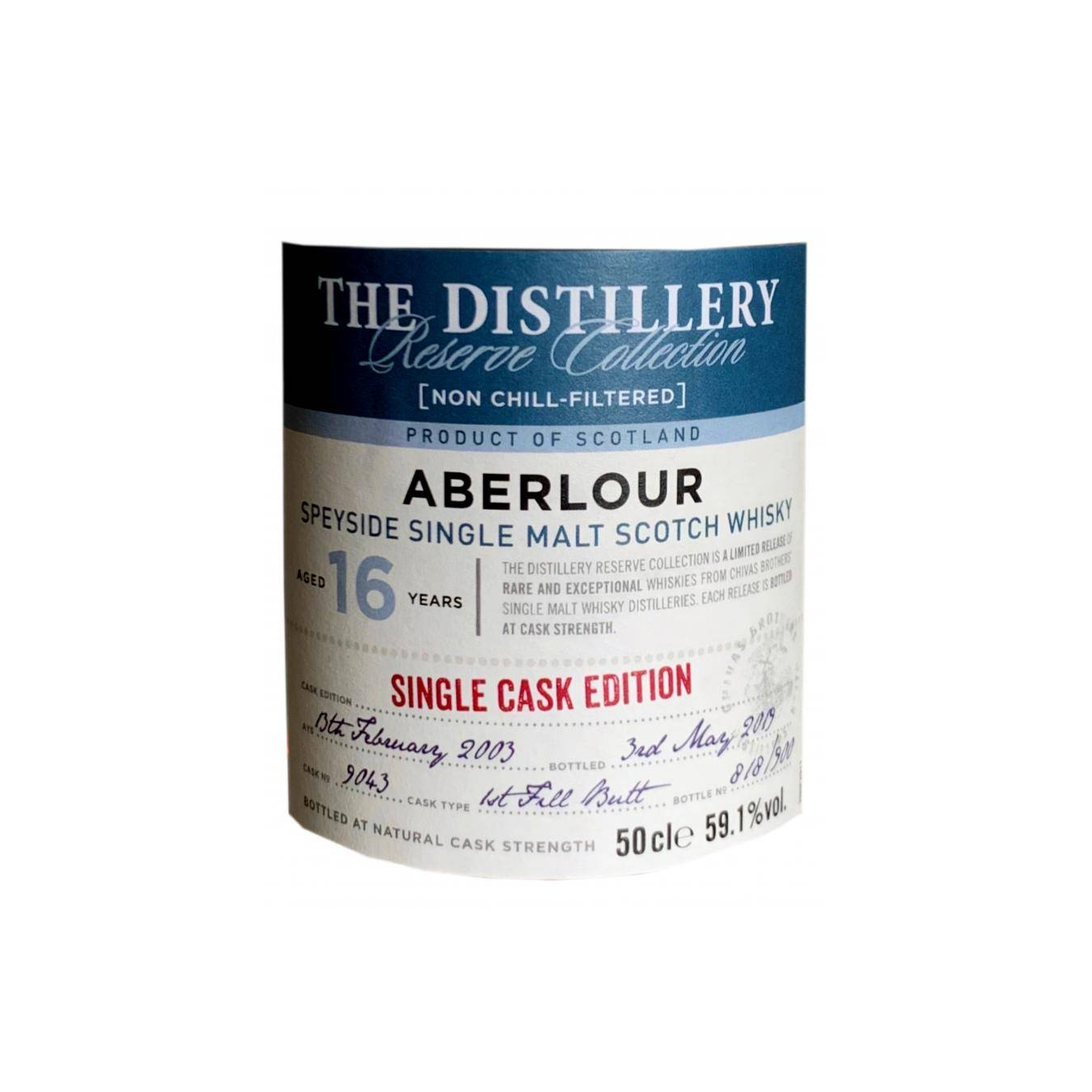 Aberlour 2003 16 Years Single Malt Whisky 3