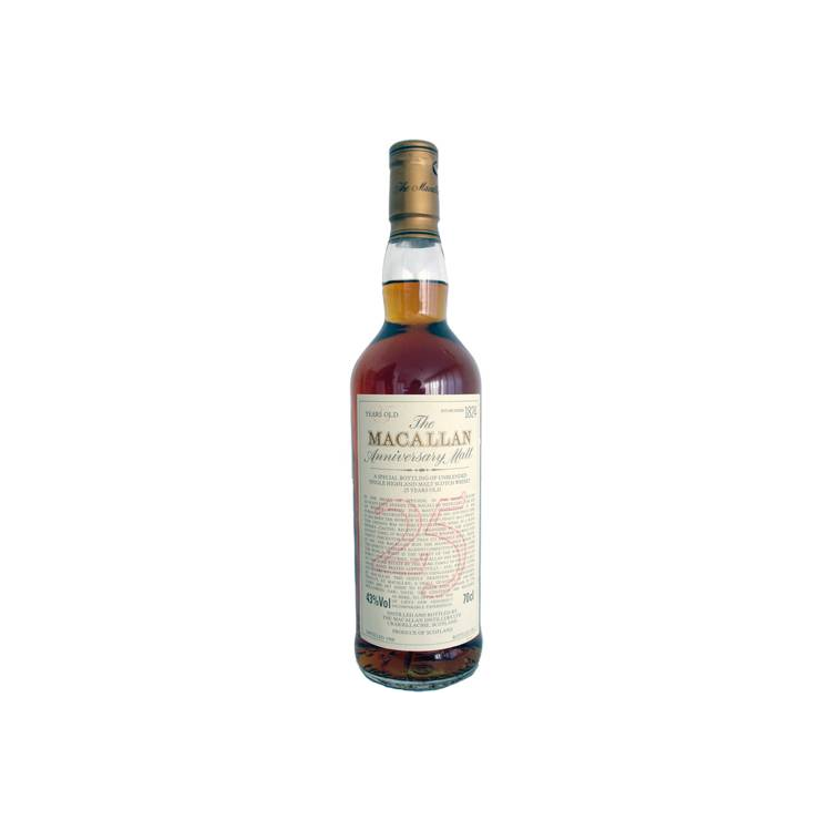 The Macallan 1968 25 Years Single Malt Whisky