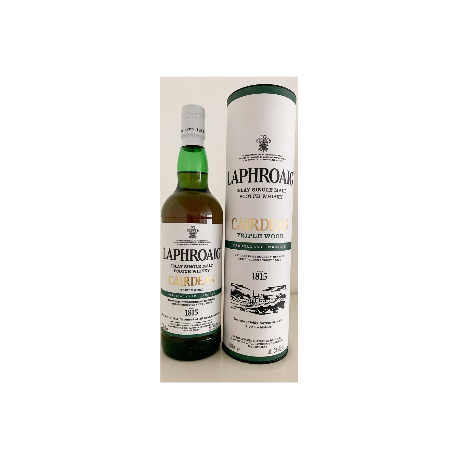 Laphroaig Single Malt Whisky 3