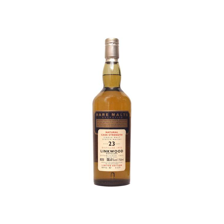 Linkwood 1972 23 Years Single Malt Whisky