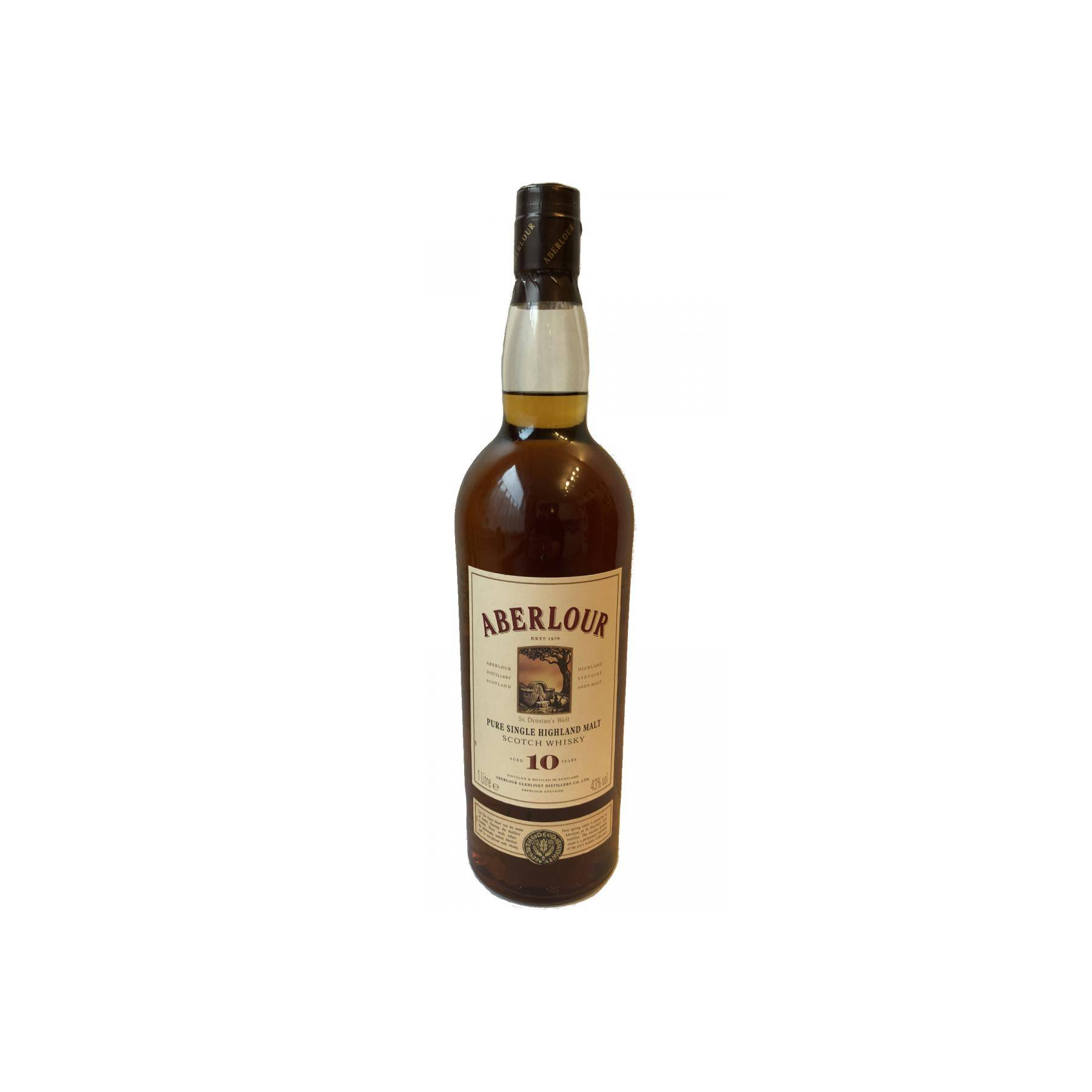 Aberlour 10 Years Single Malt Whisky